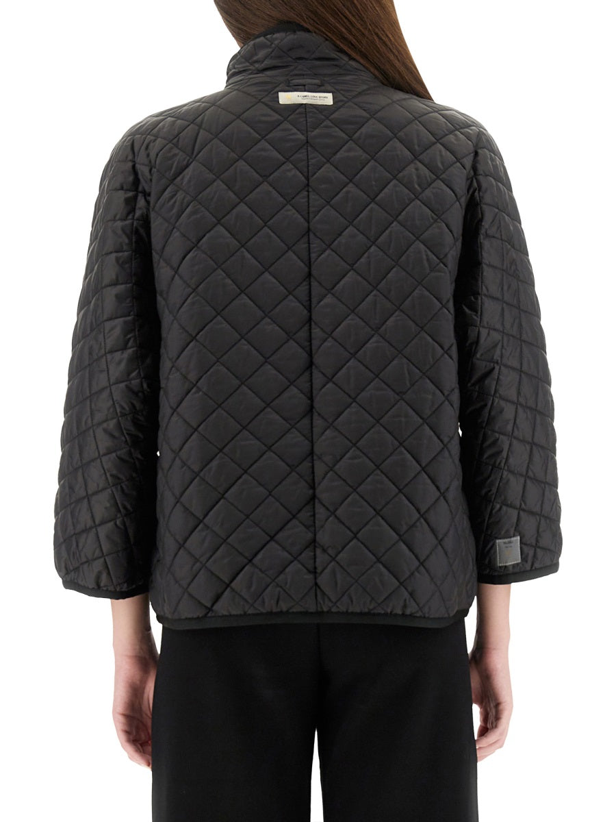 S MAX MARA Quilted Jacket Delfina - Size 40
