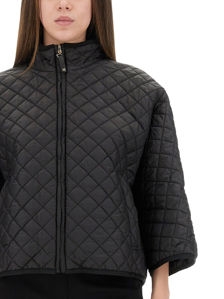 S MAX MARA Quilted Jacket Delfina - Size 40