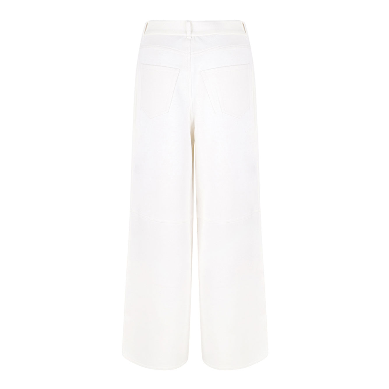 S MAX MARA Cotton-Blend Trousers for Women
