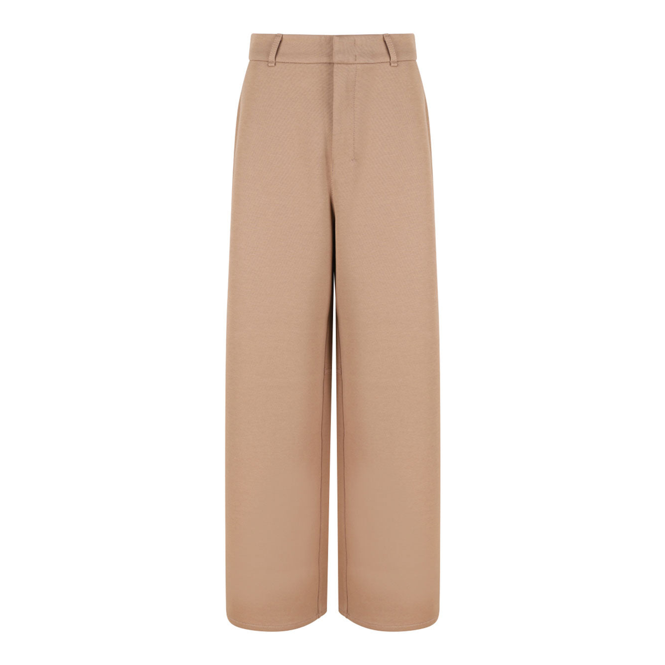 S MAX MARA Elegant Cotton-Blend Trousers for Women