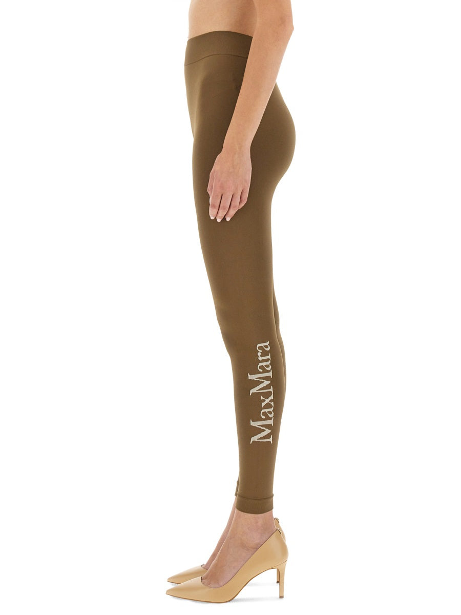 S MAX MARA Slim Fit Leggings - Size S