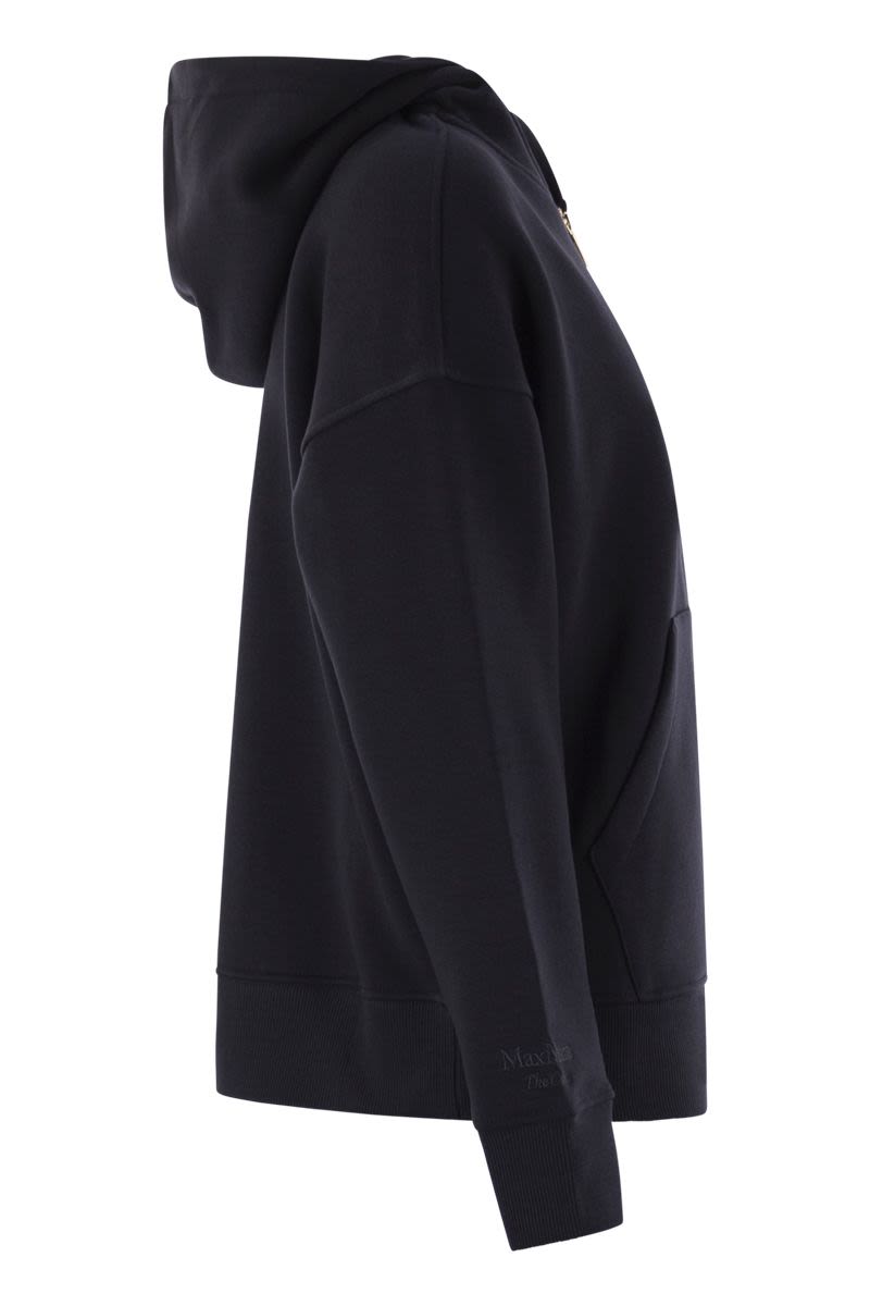 S MAX MARA Regular Fit T-Shirt Hoodie