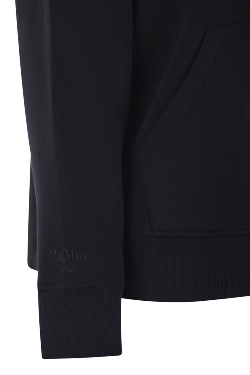 S MAX MARA Women's Regular Fit T-Shirt Hoodie