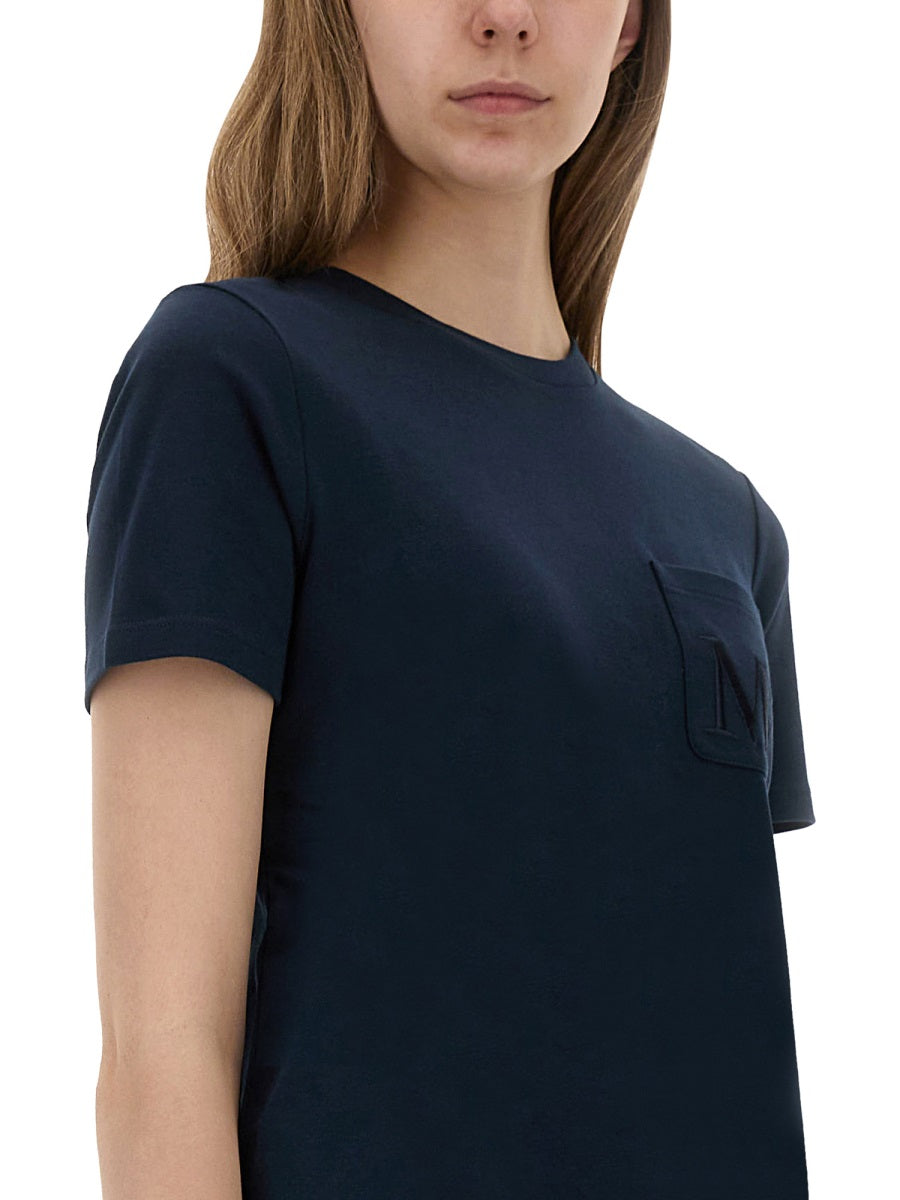 S MAX MARA Regular Fit Women's T-Shirt - Size S