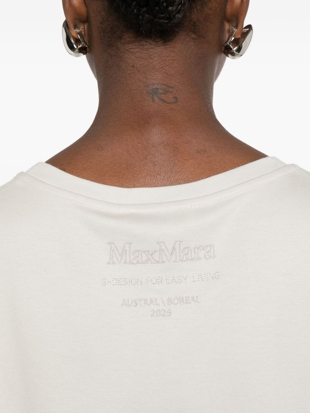 S MAX MARA MAYA Crew Neck T-Shirt