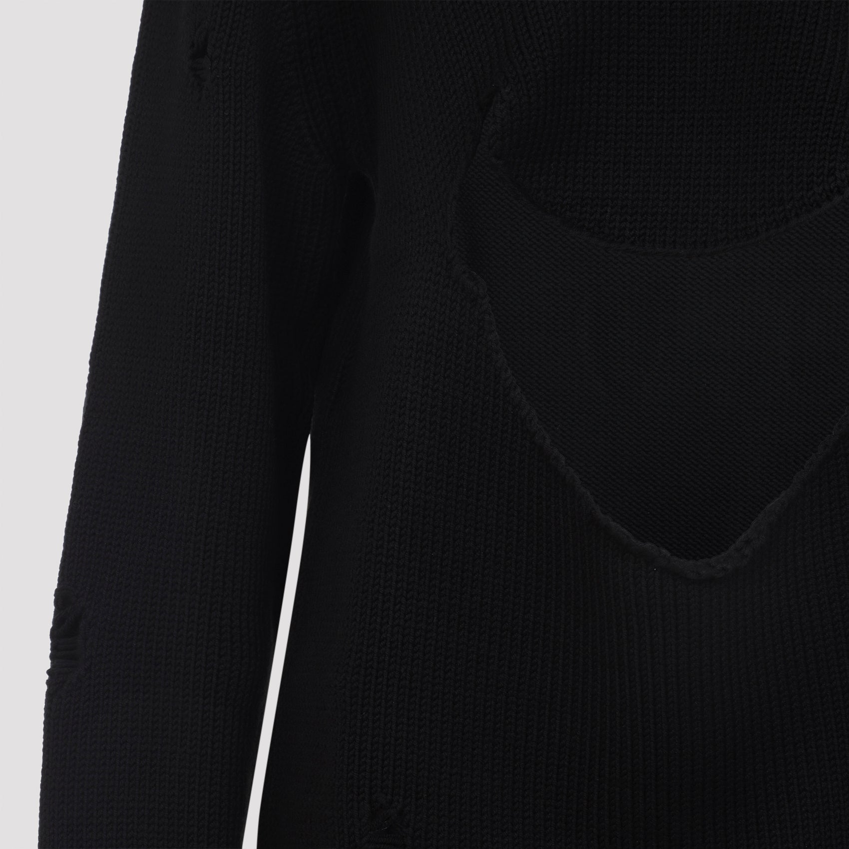 MOSCHINO COUTURE Cropped Smile Sweater for Women