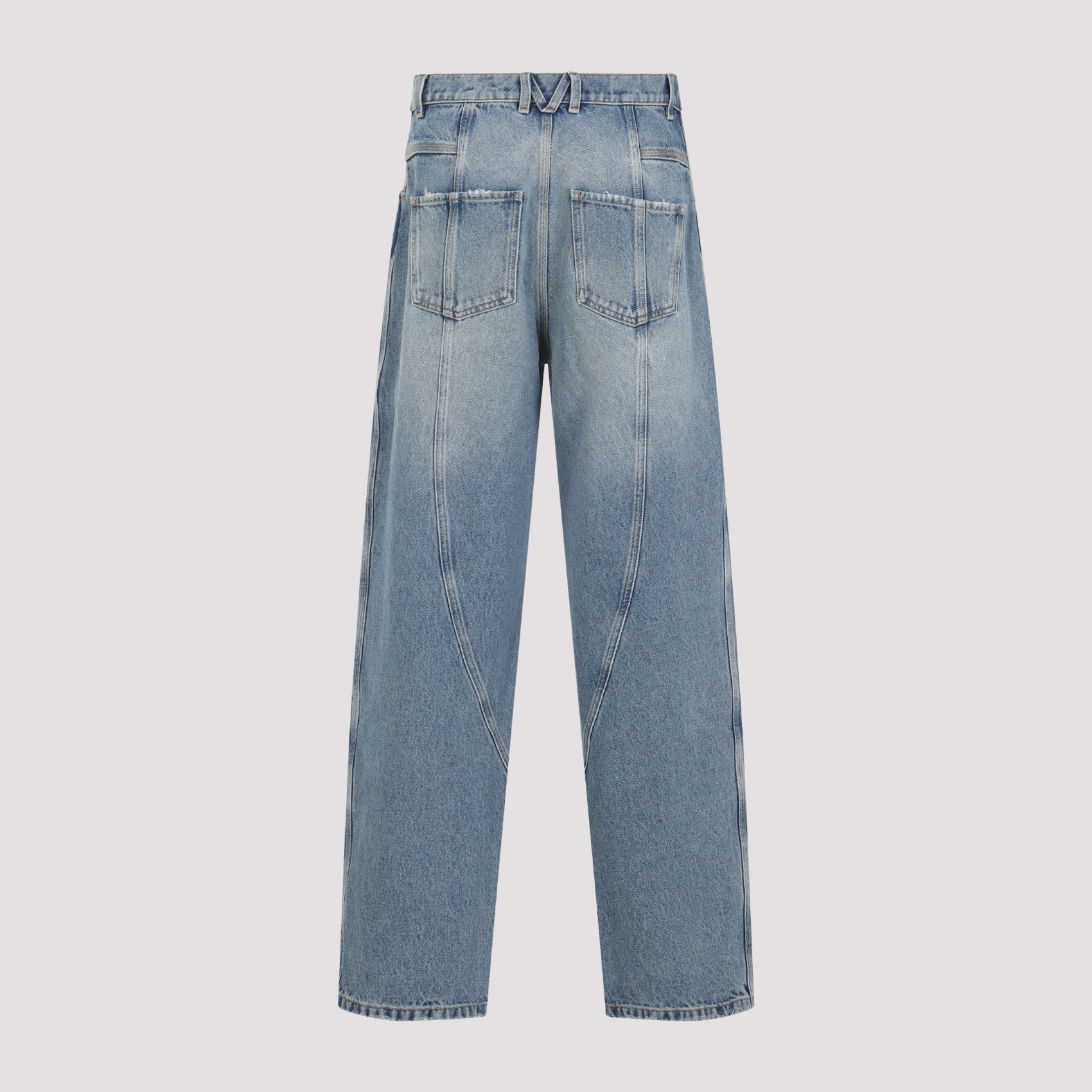 MOSCHINO COUTURE Couture High-Waisted Jeans for Women