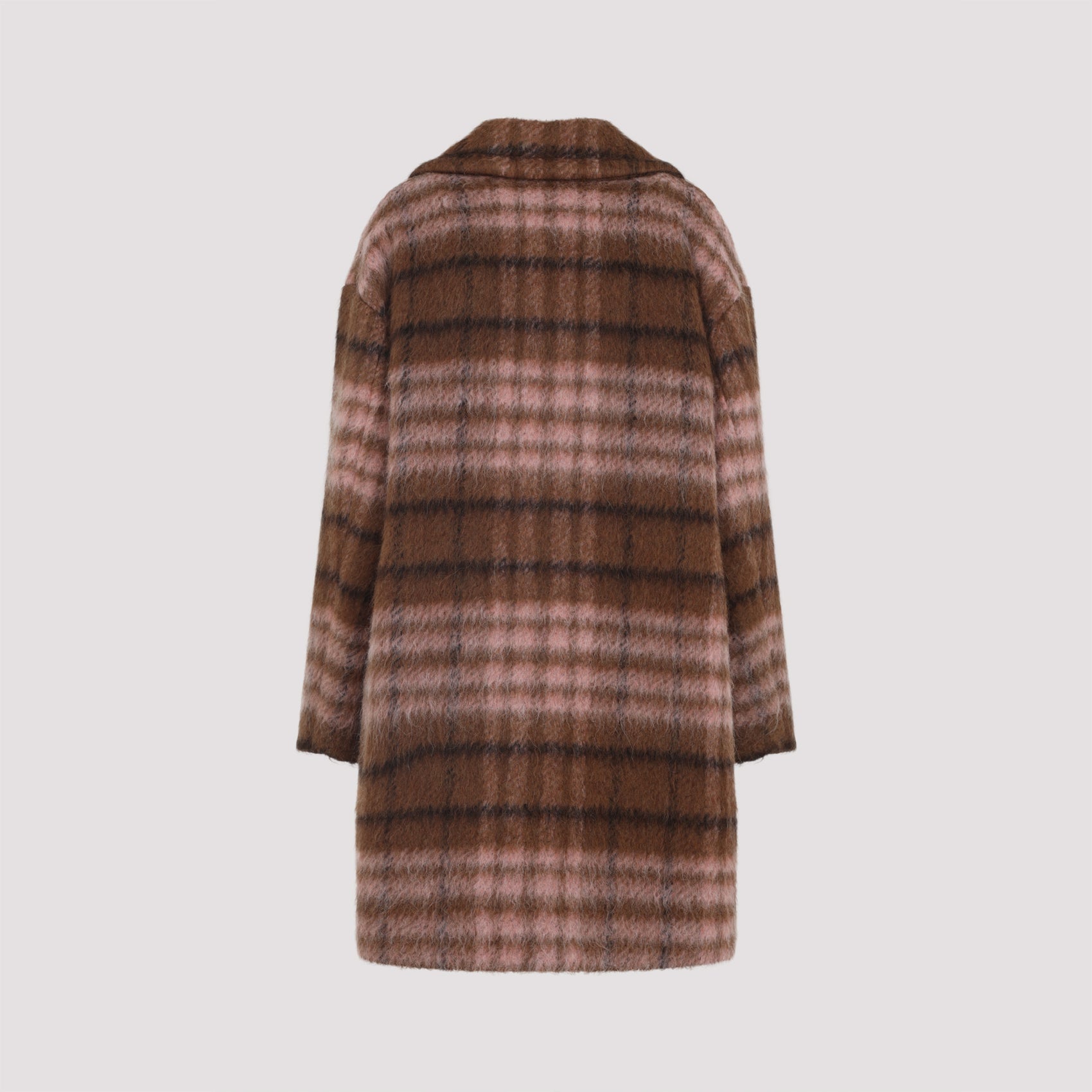 MOSCHINO COUTURE Elegant Check Jacket for Women - FW25 Collection