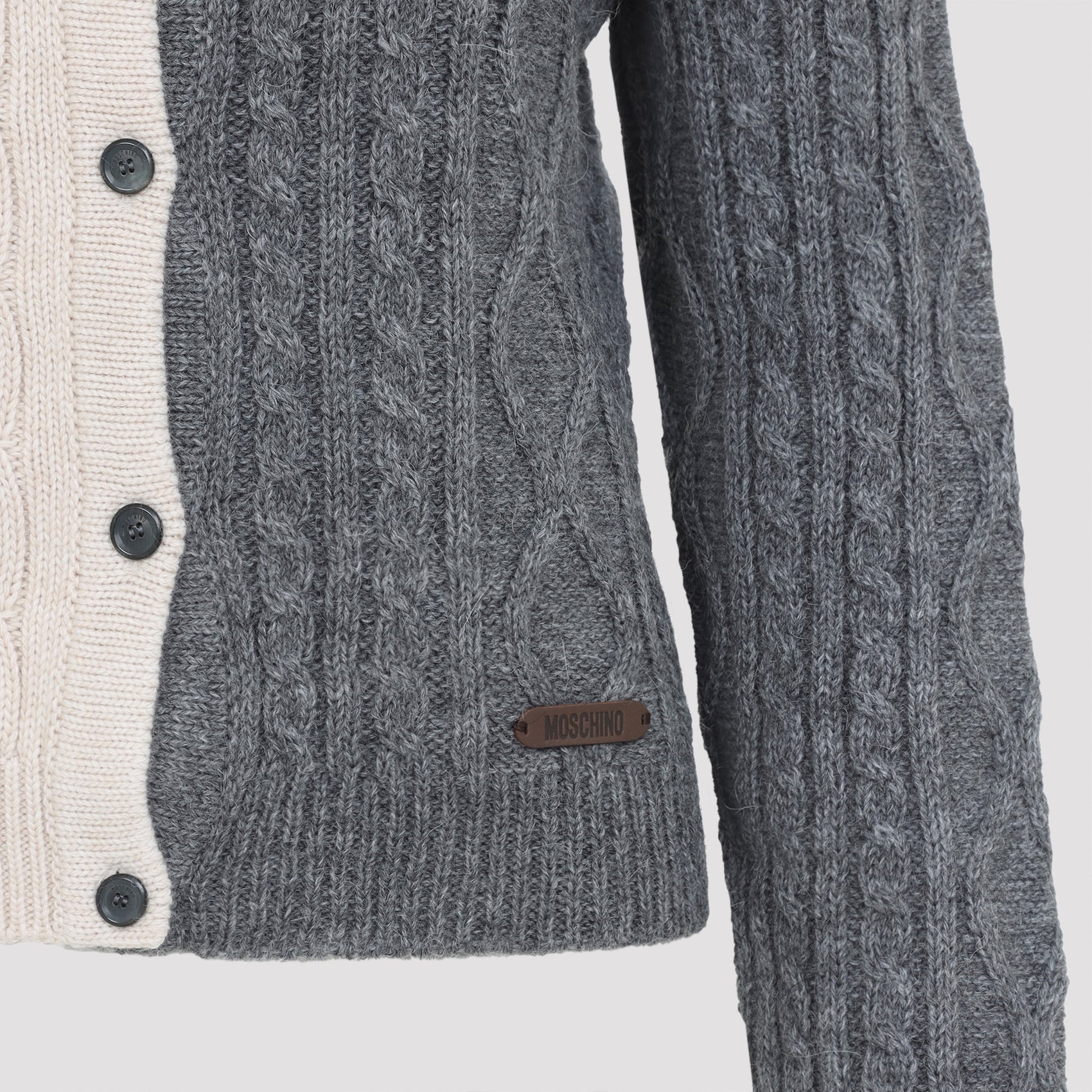 MOSCHINO COUTURE Bicolor Cardigan for Women