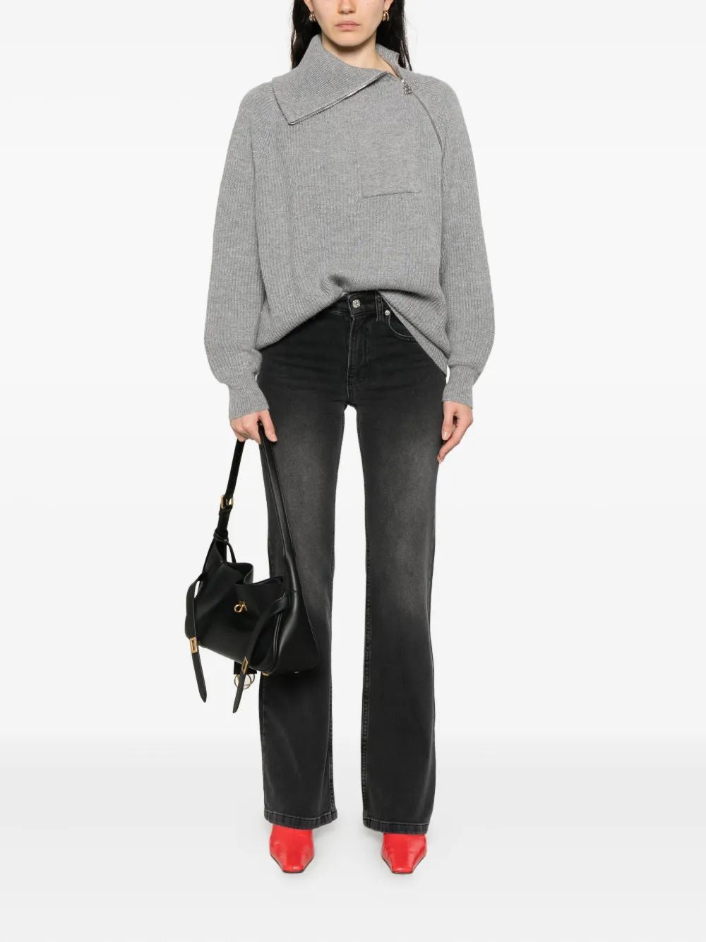 MOSCHINO JEANS Women's Denim Trousers for FW25