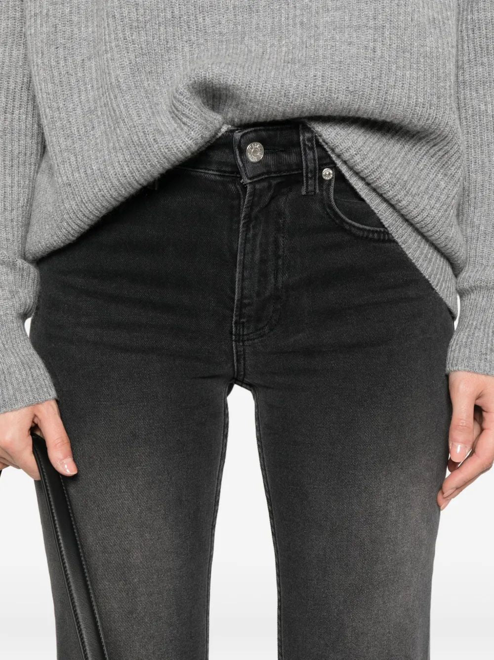 MOSCHINO JEANS Women's Denim Trousers for FW25