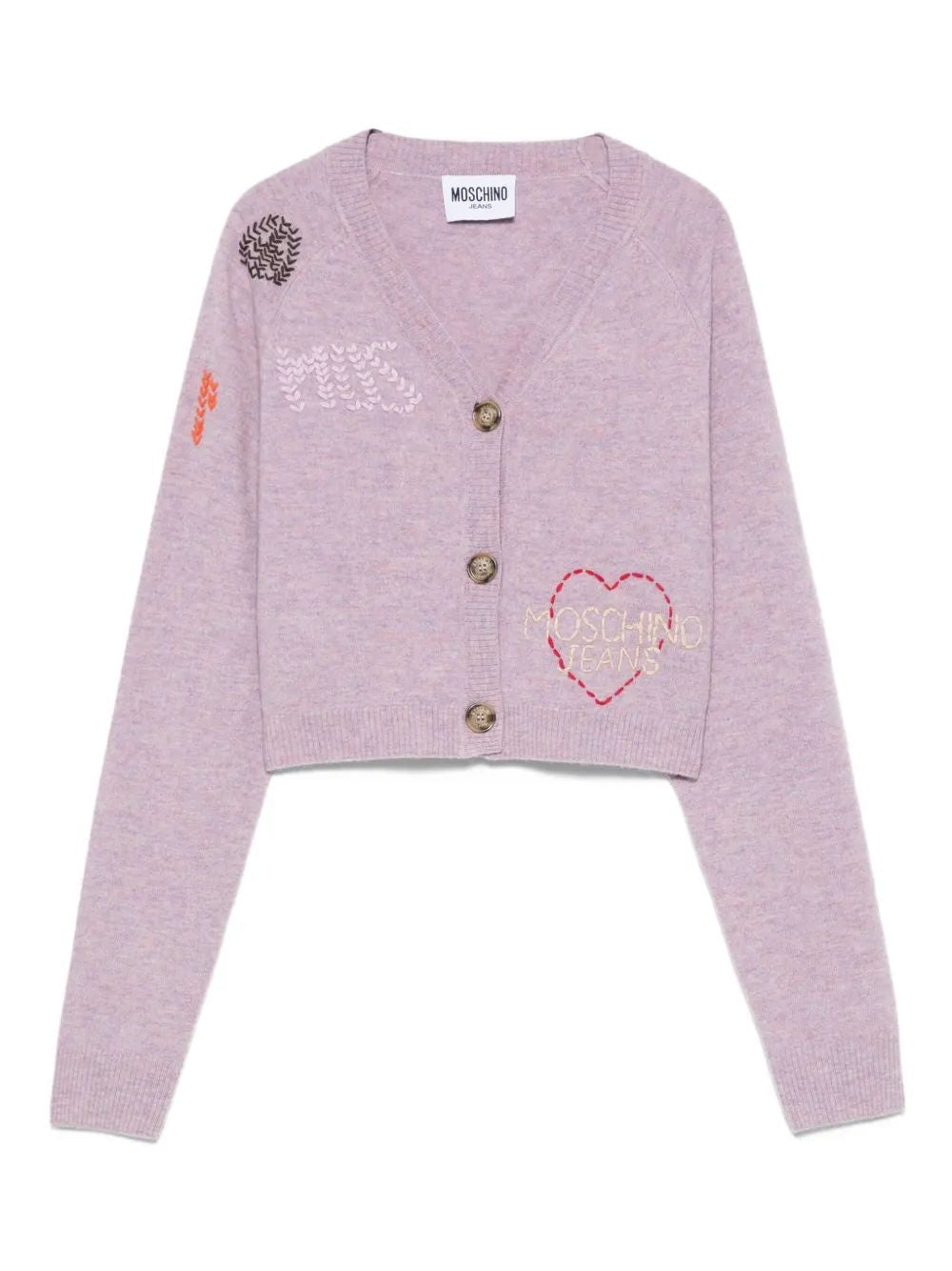 MOSCHINO JEANS Wool Knit Sweater for Women
