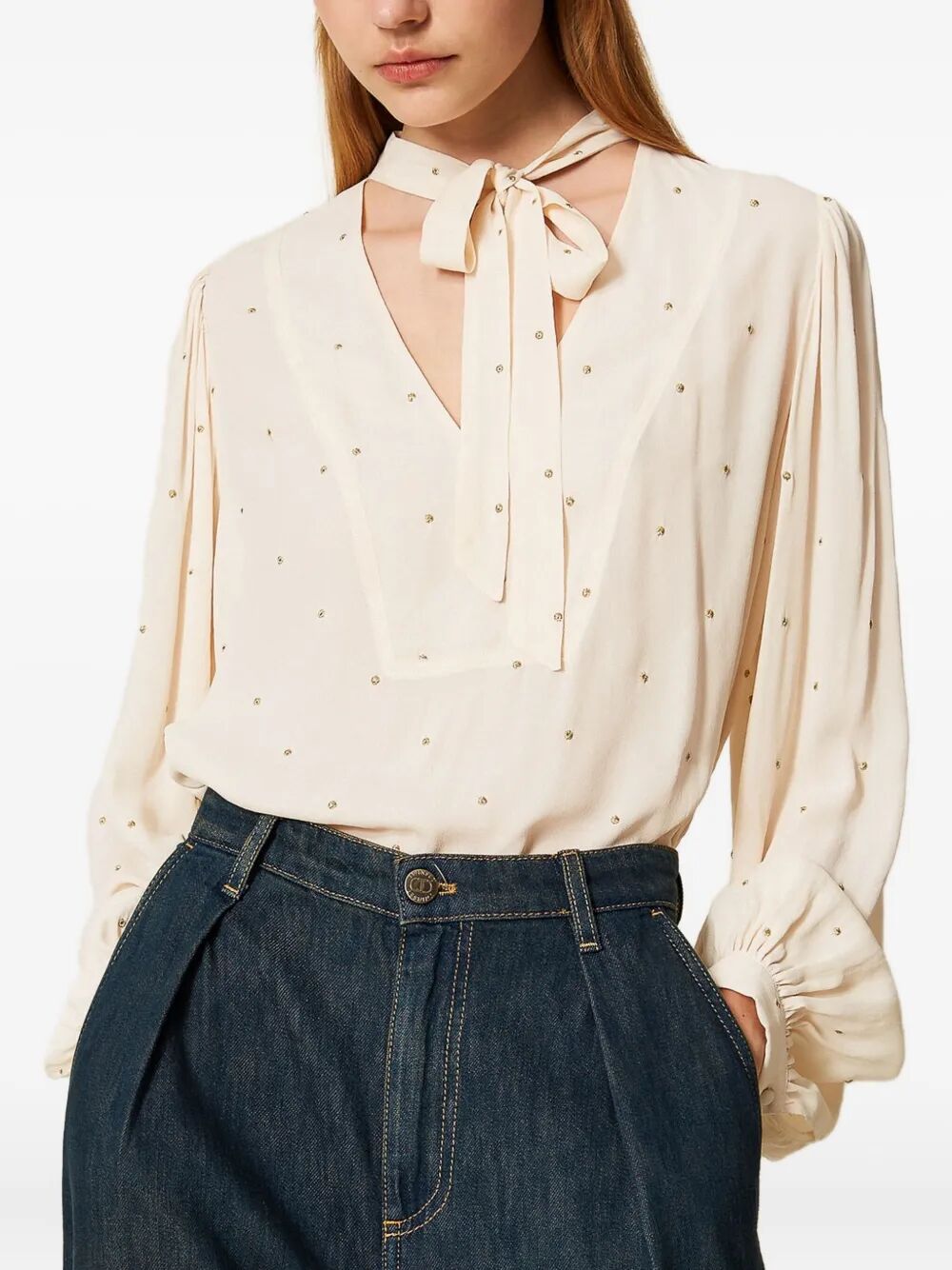 TWIN-SET Long Sleeve Shirt