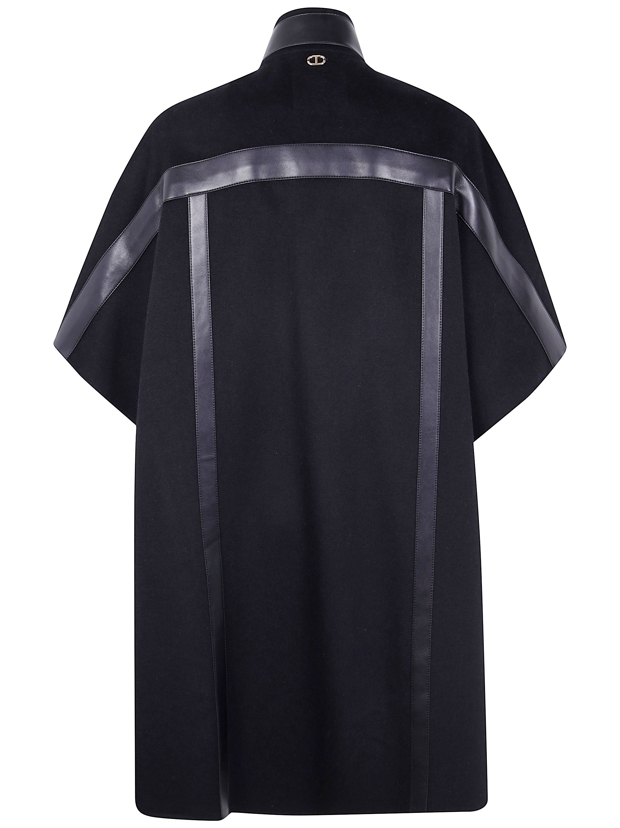 TWIN-SET Chic Women's Cape for FW25