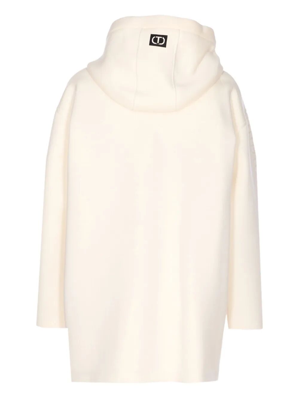 TWIN-SET Women's Luxe Zip-Up Jacket