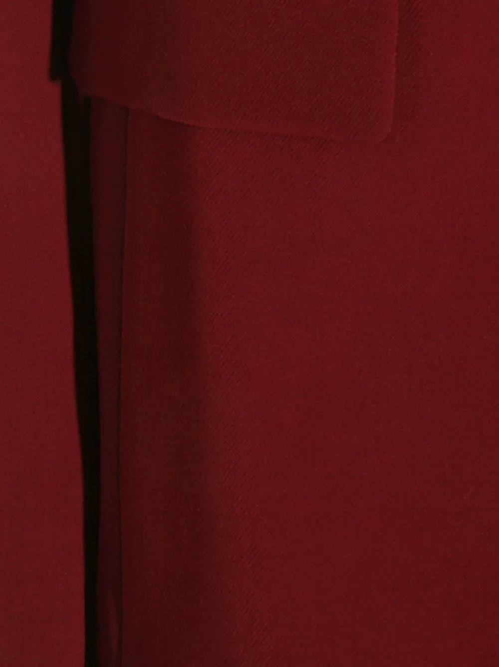 TWIN-SET Women's Peak Lapel Tailored Blazer with Button Closure