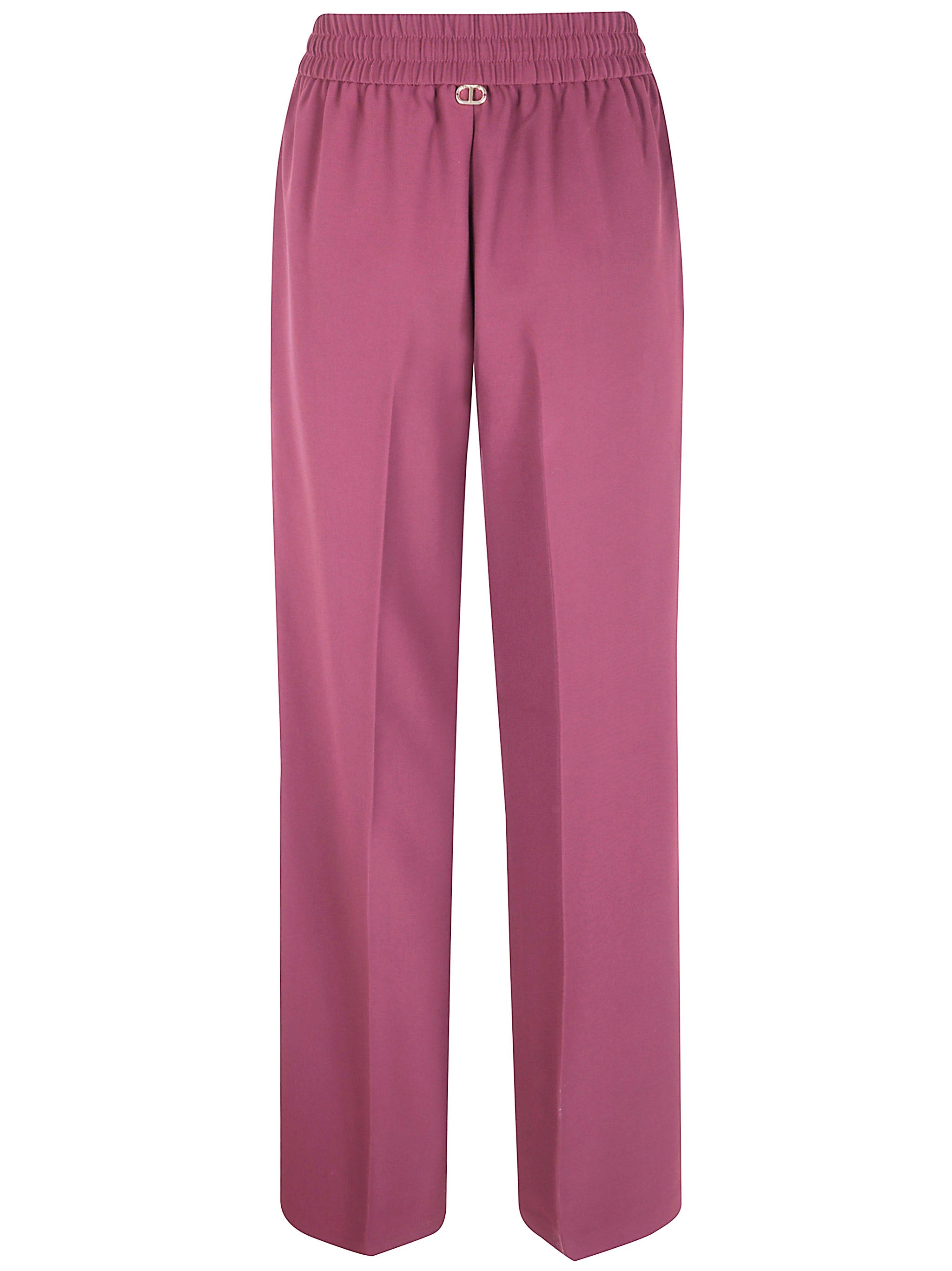 TWIN-SET Wide Leg Trousers for Women