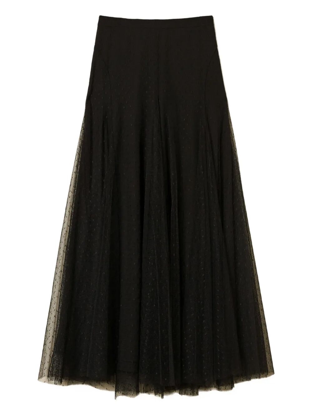 TWIN-SET Chic Long Skirt for Women - FW25 Collection