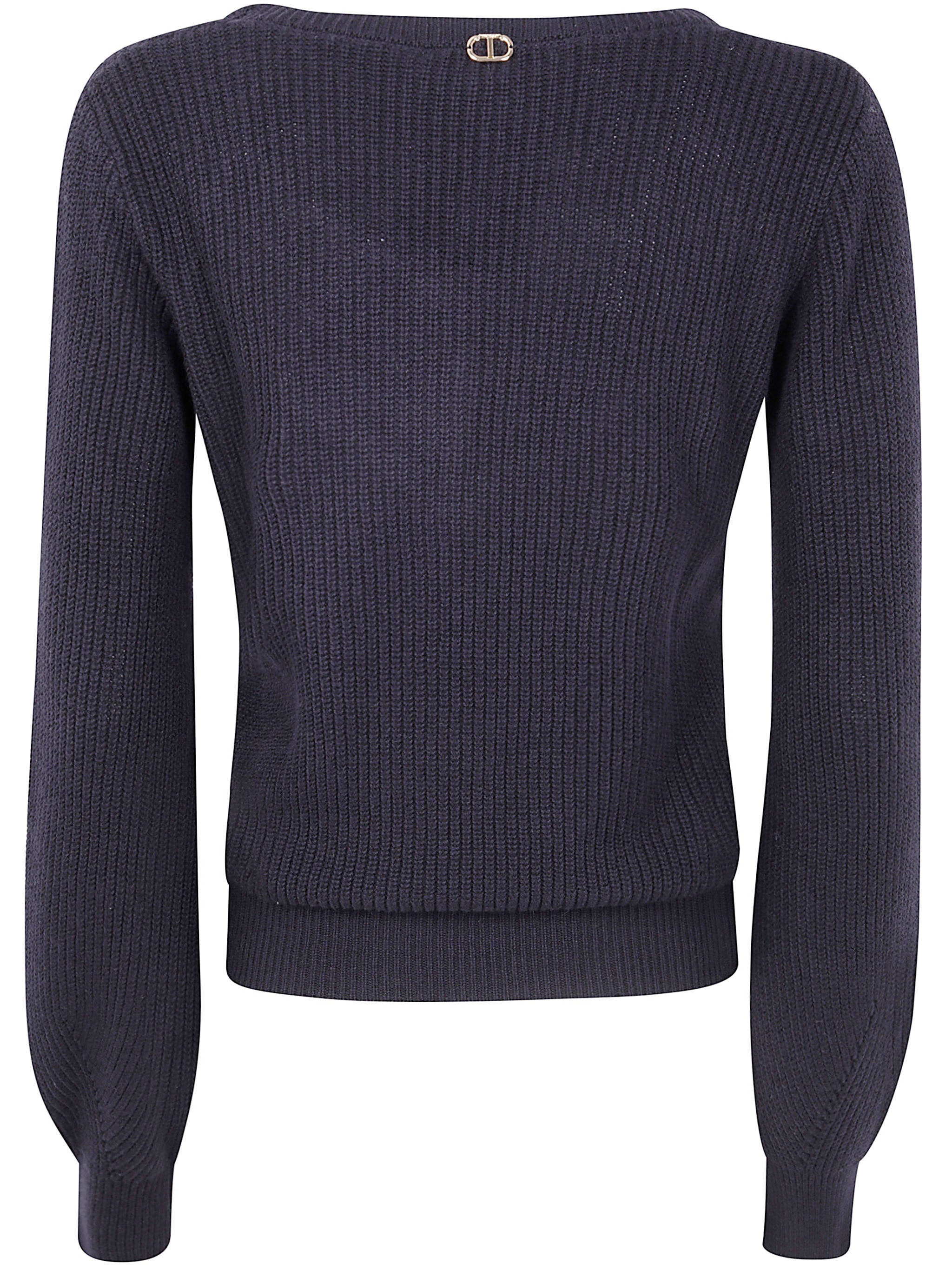 TWIN-SET Boat Neck Sweater