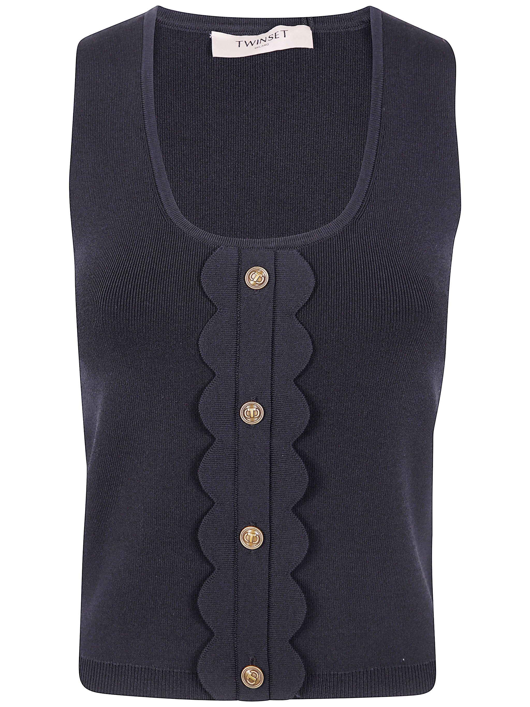 Women's Twin-Set Mini Top