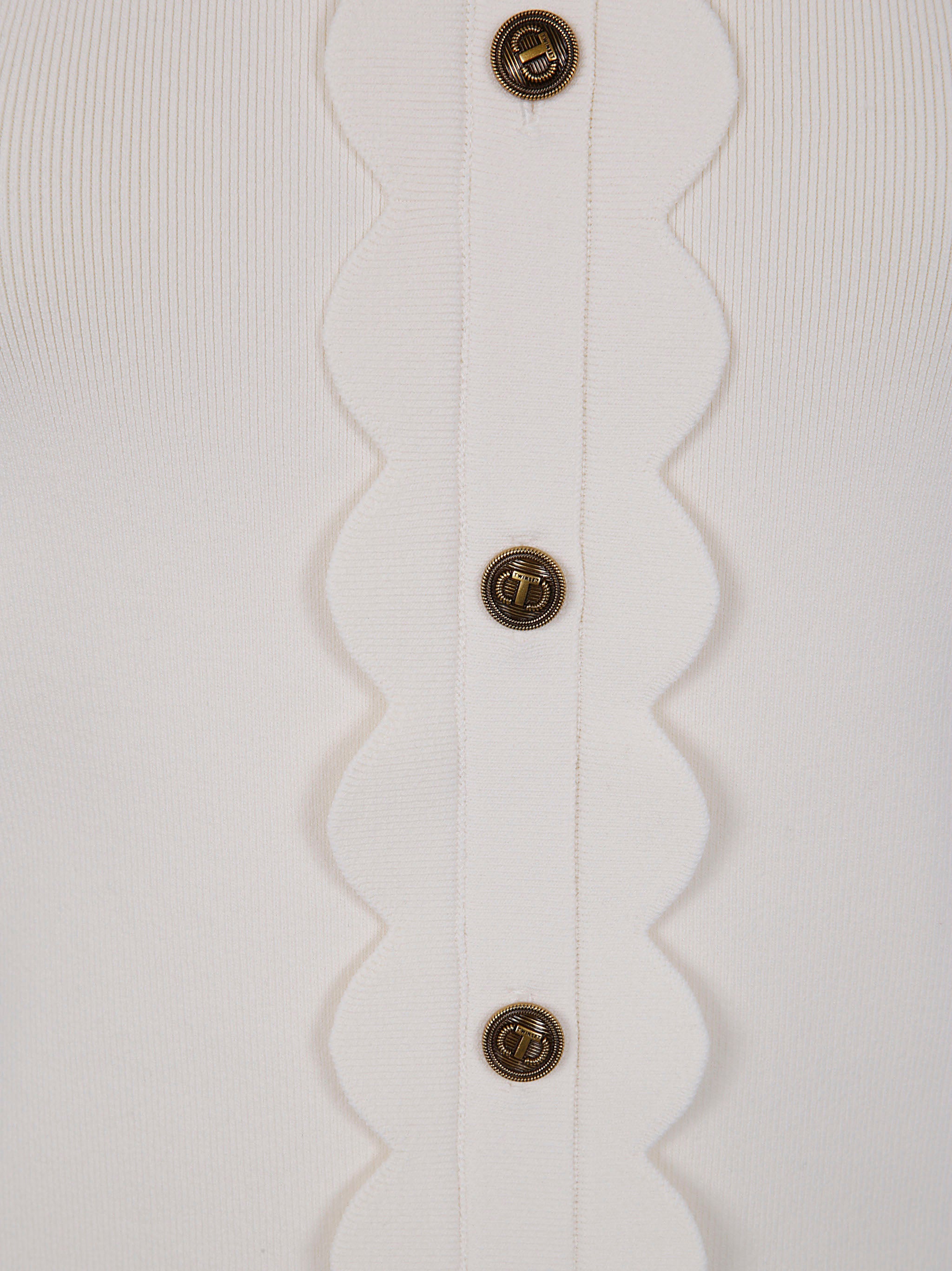 Women's Chic Twin-Set Mini Top