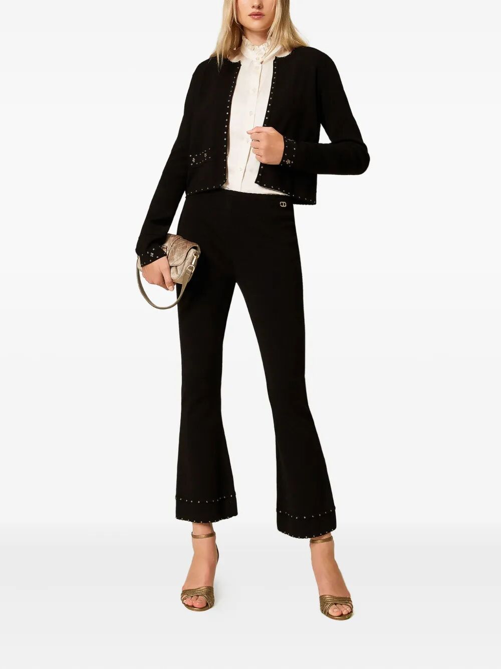 TWIN-SET Women's Mini Short Jacket