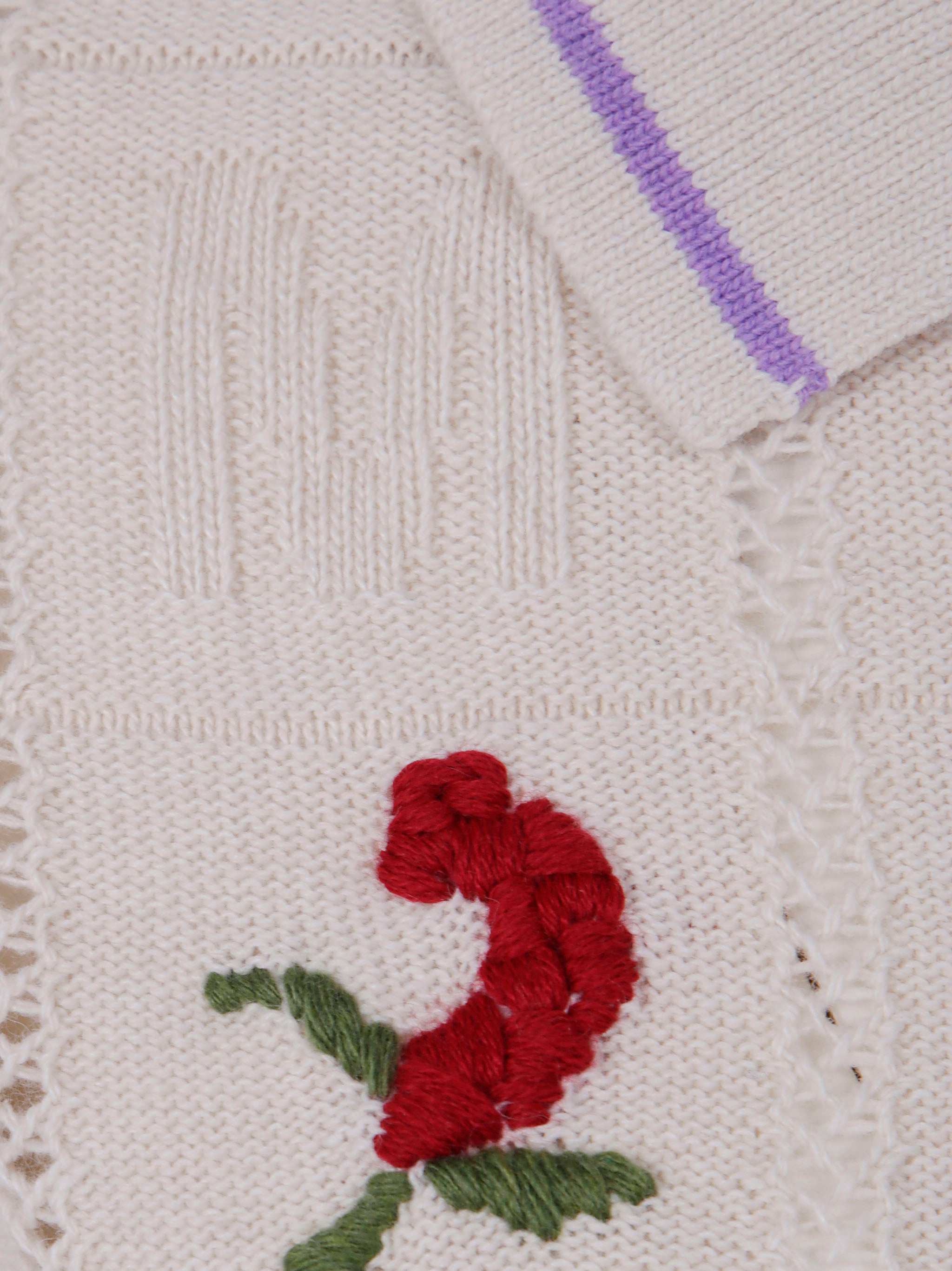 TWIN-SET Women's Mini Micro Cardigan