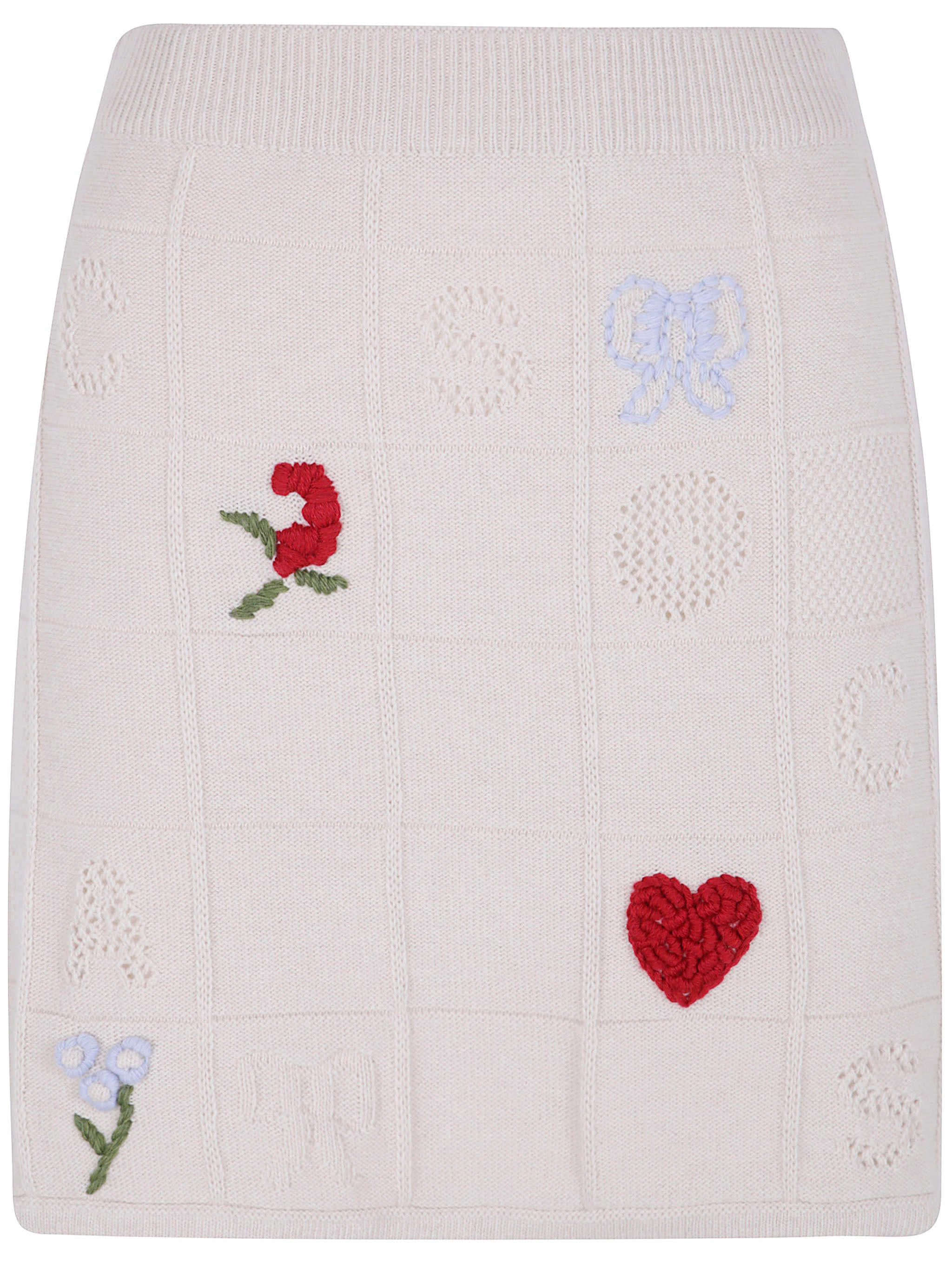 TWIN-SET Chic Women's Mini Skirt for FW25