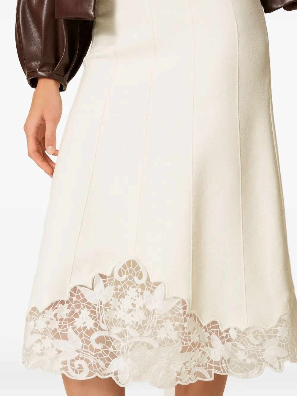 TWIN-SET A-Line Mini Skirt