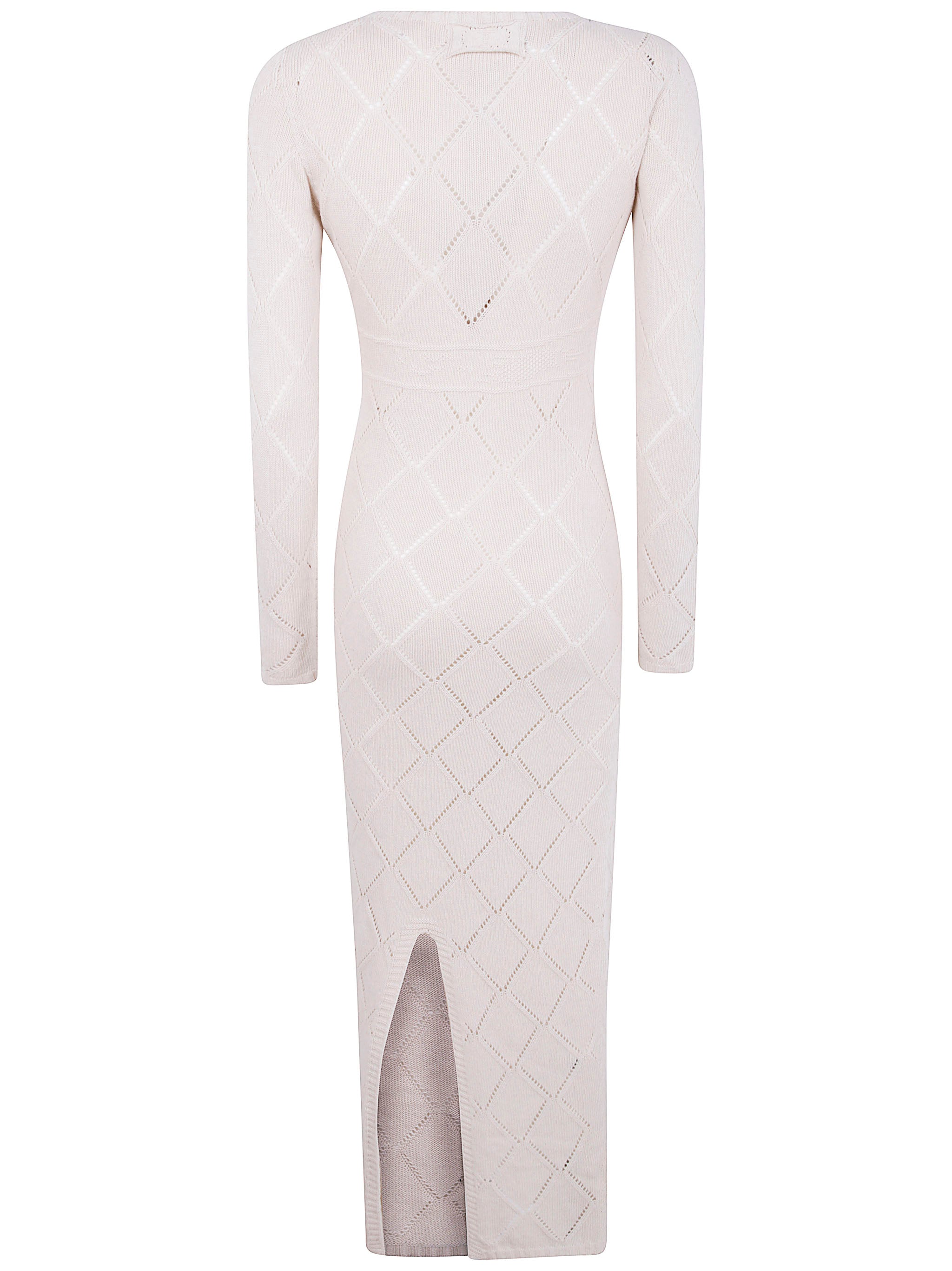 TWIN-SET Long Sleeve Dress