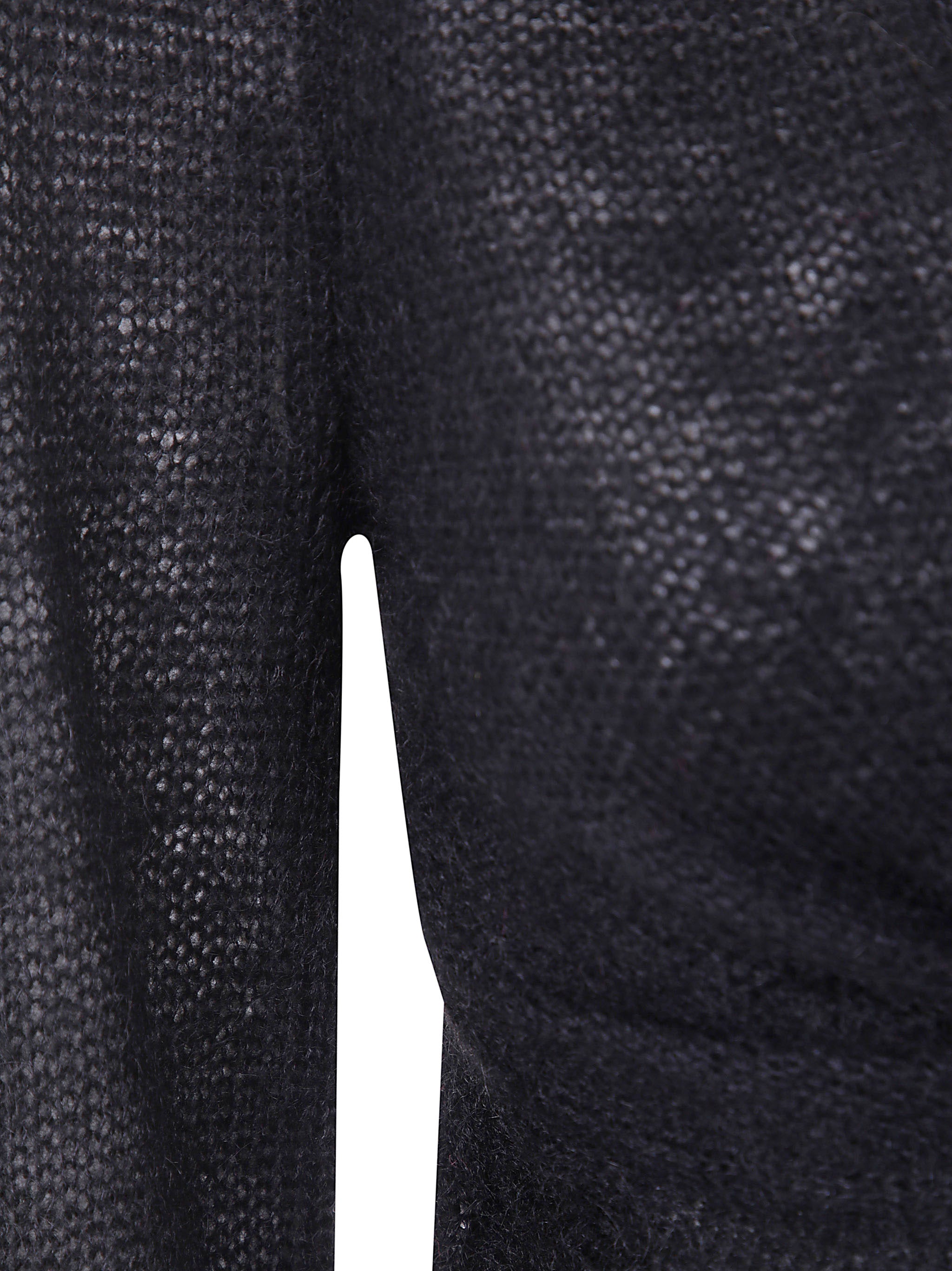 TWIN-SET Long Sleeve Knit Sweater