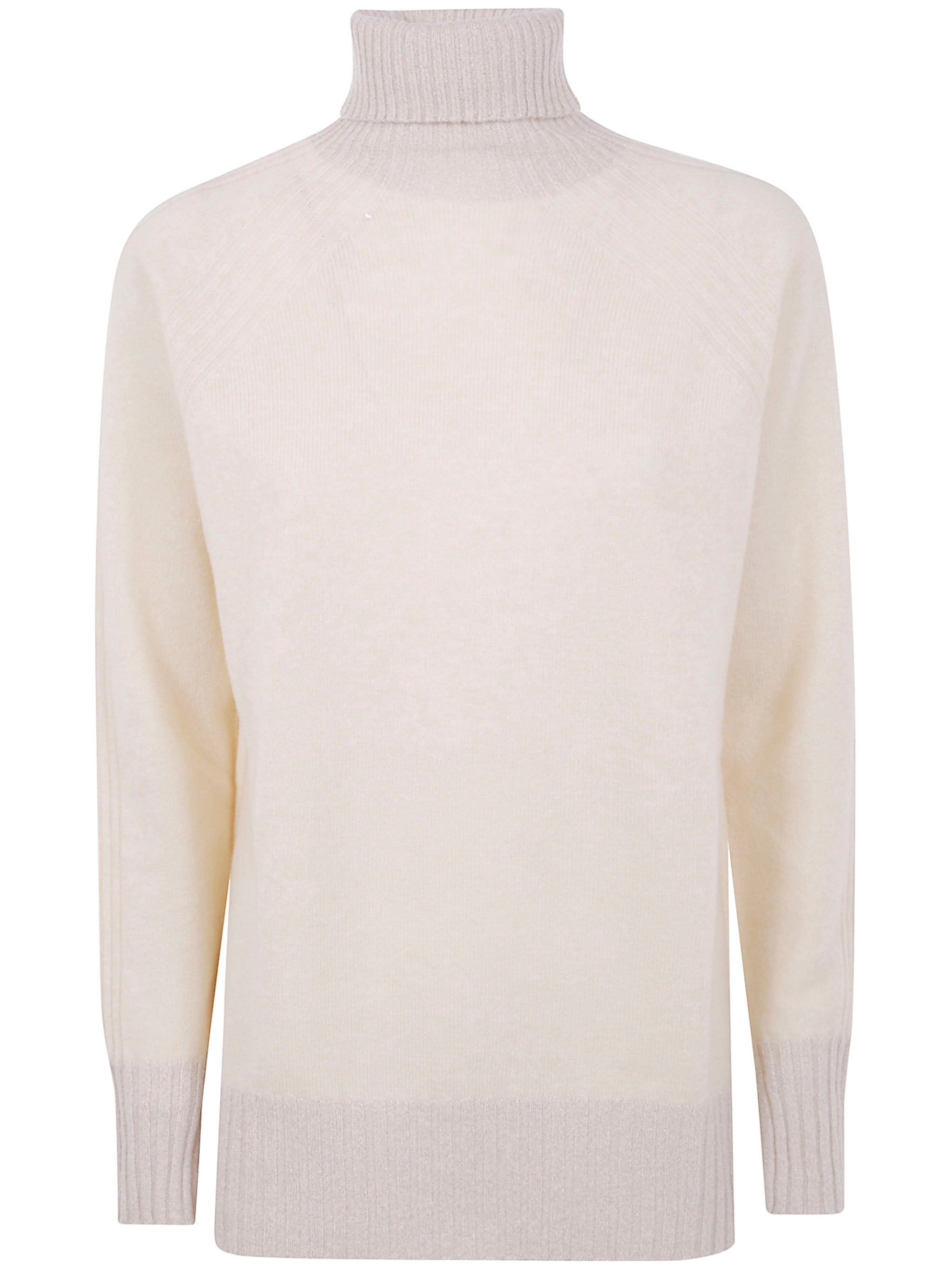 TWIN-SET Oversized Turtle Neck Sweater for Women