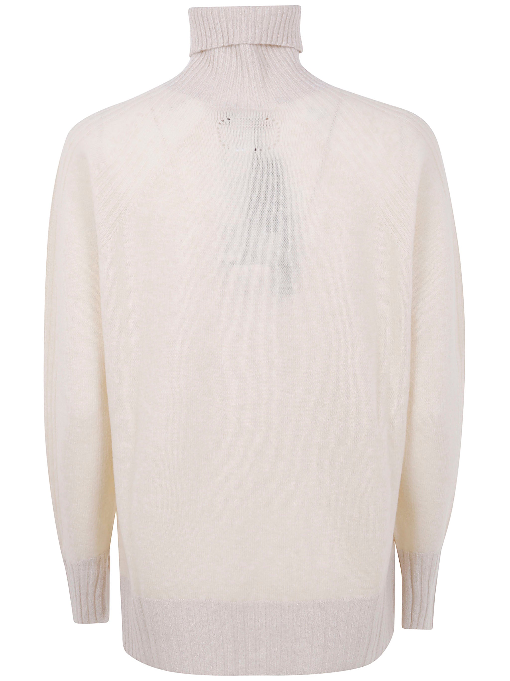 TWIN-SET Oversized Turtle Neck Sweater for Women