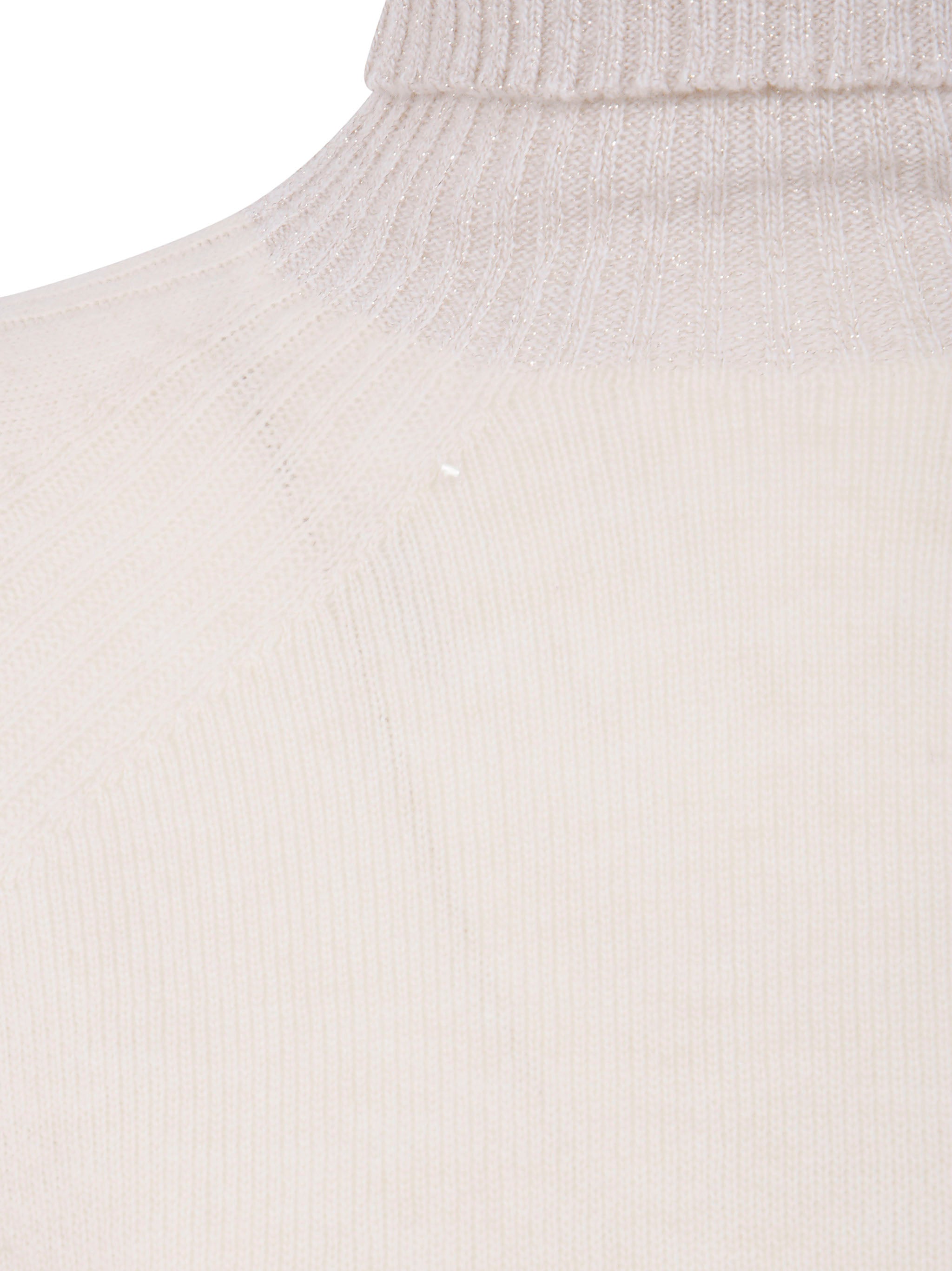 TWIN-SET Oversized Turtle Neck Sweater for Women