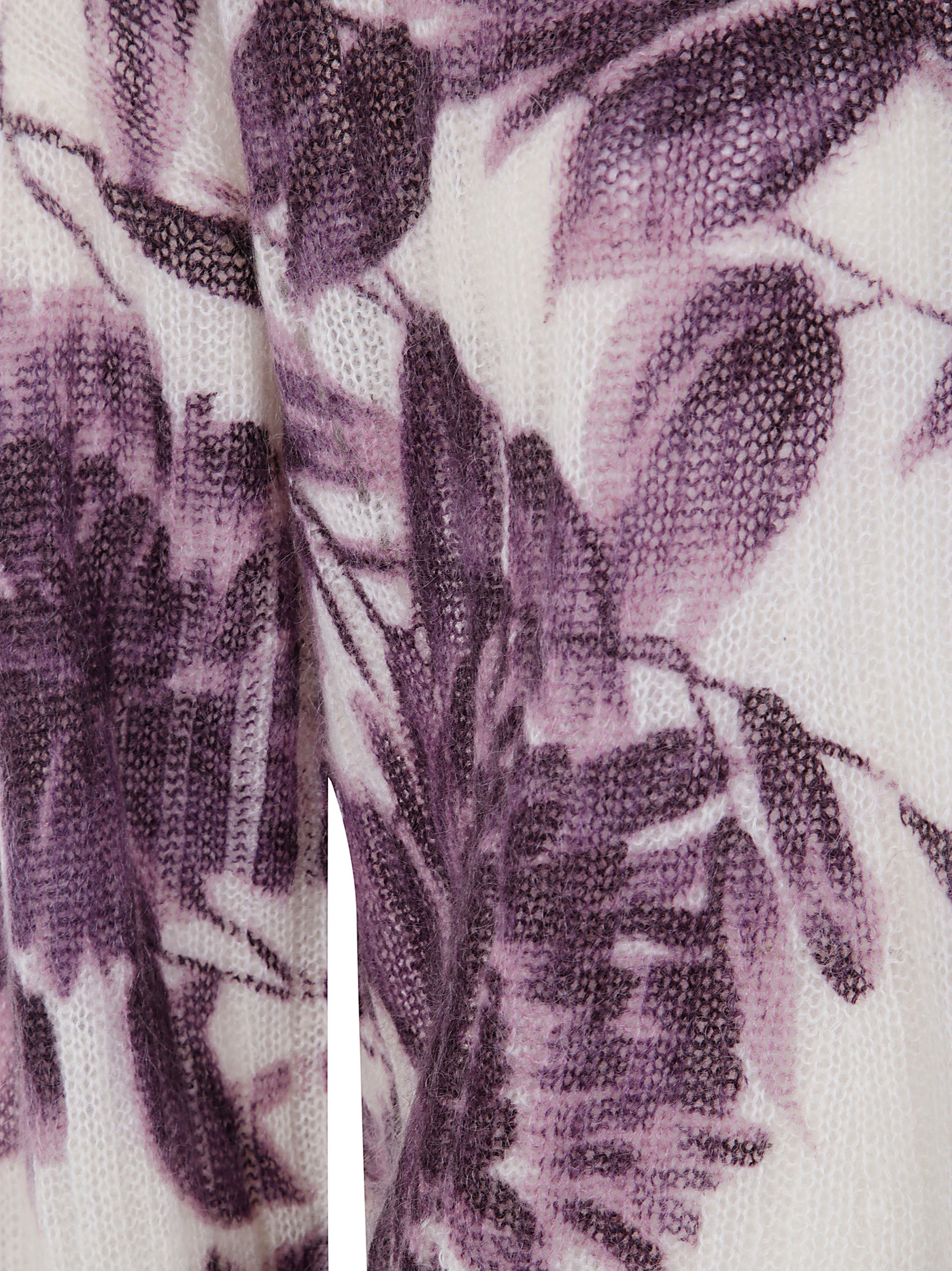 TWIN-SET Printed Sweater for Women - FW25 Collection