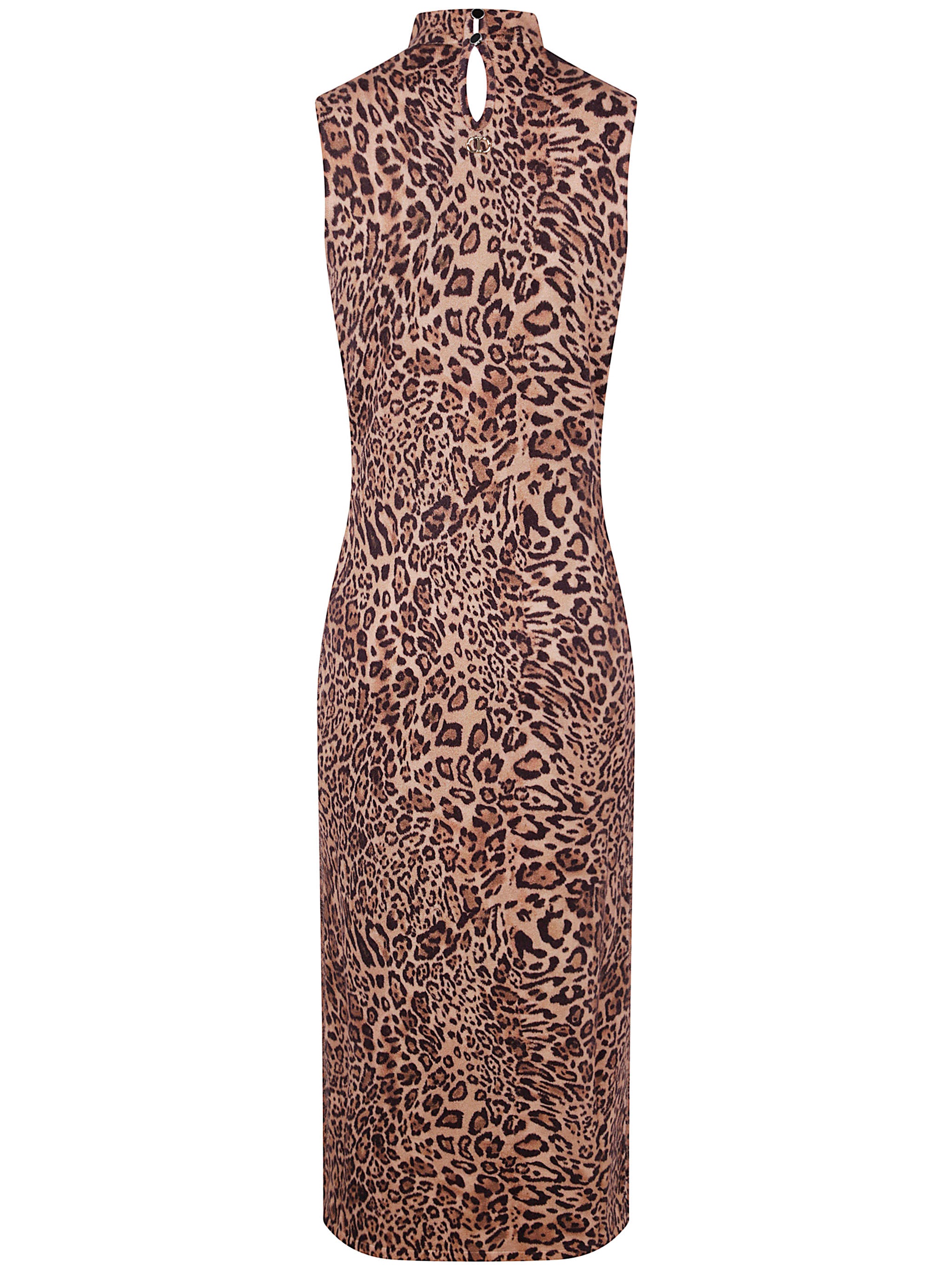 TWIN-SET Animal Print Dress