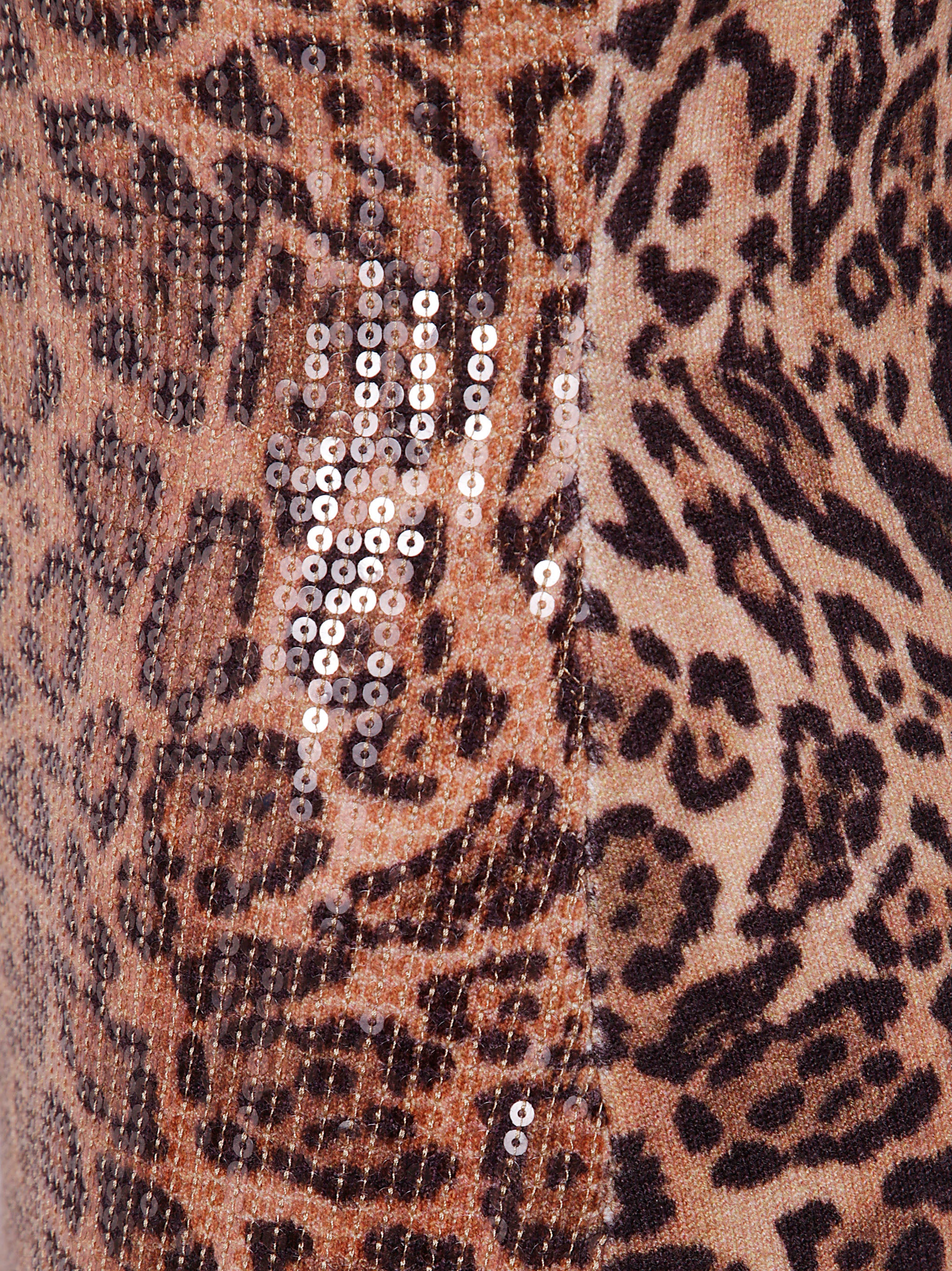 TWIN-SET Animal Print Dress