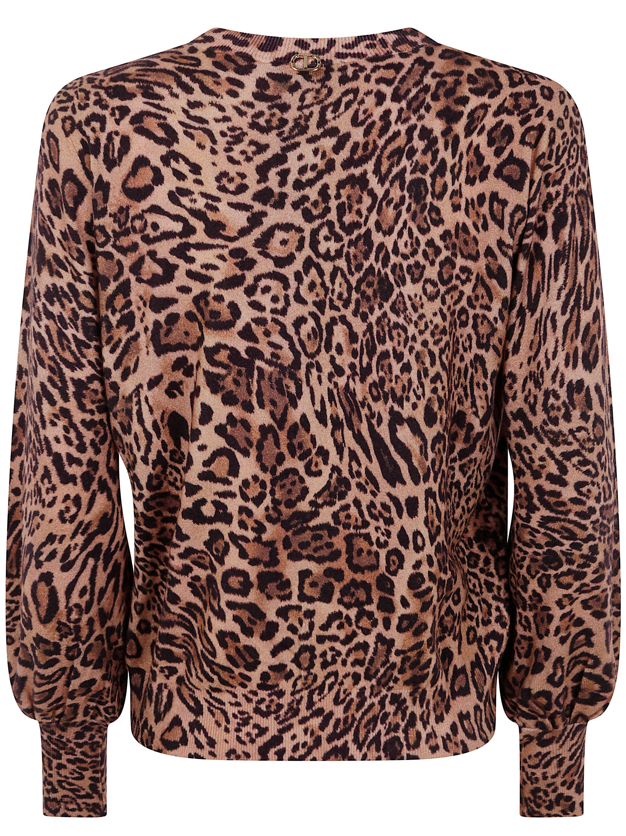 TWIN-SET Round Neck Sweater for Women