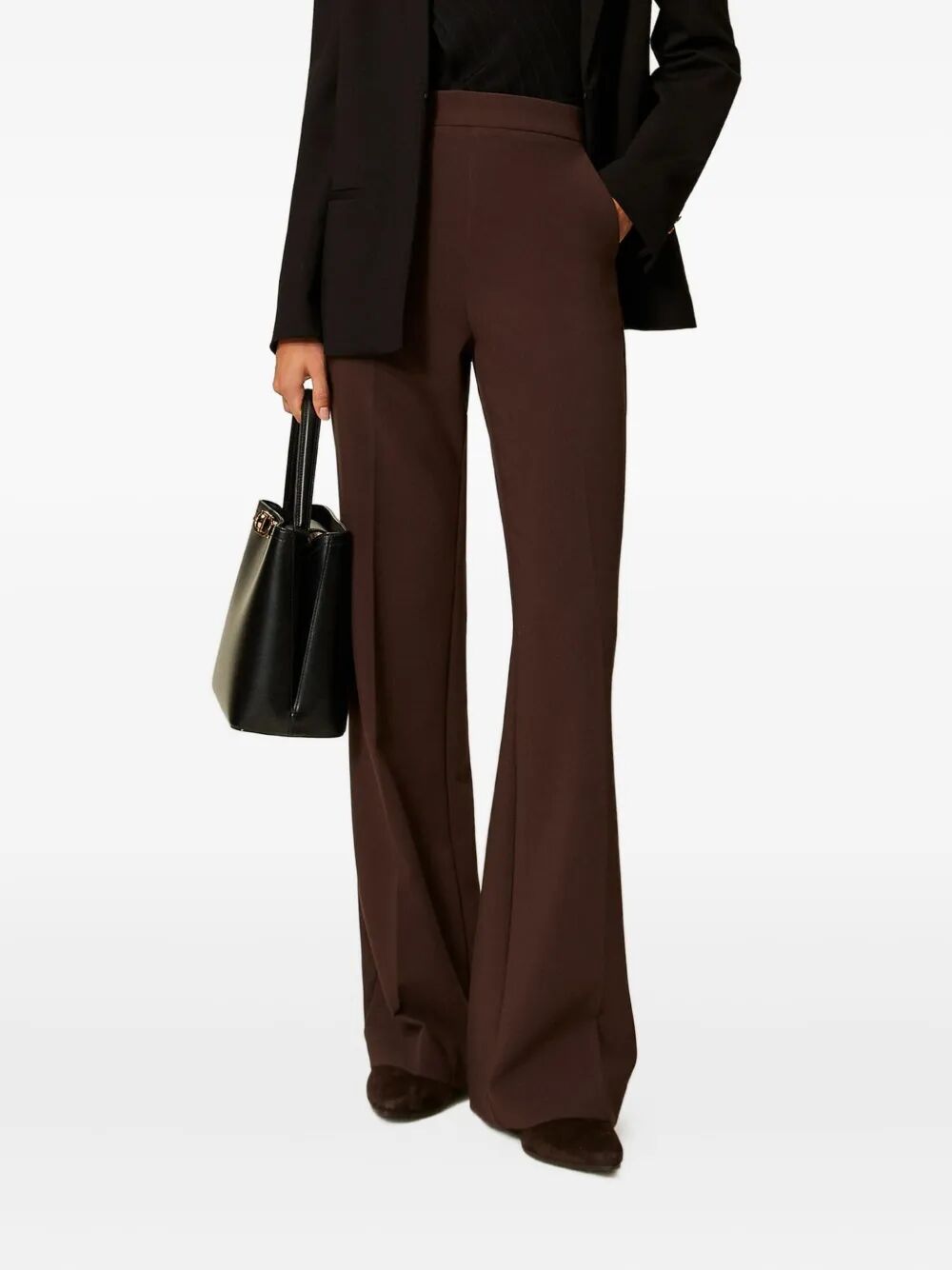 TWIN-SET Classic Trousers for Women