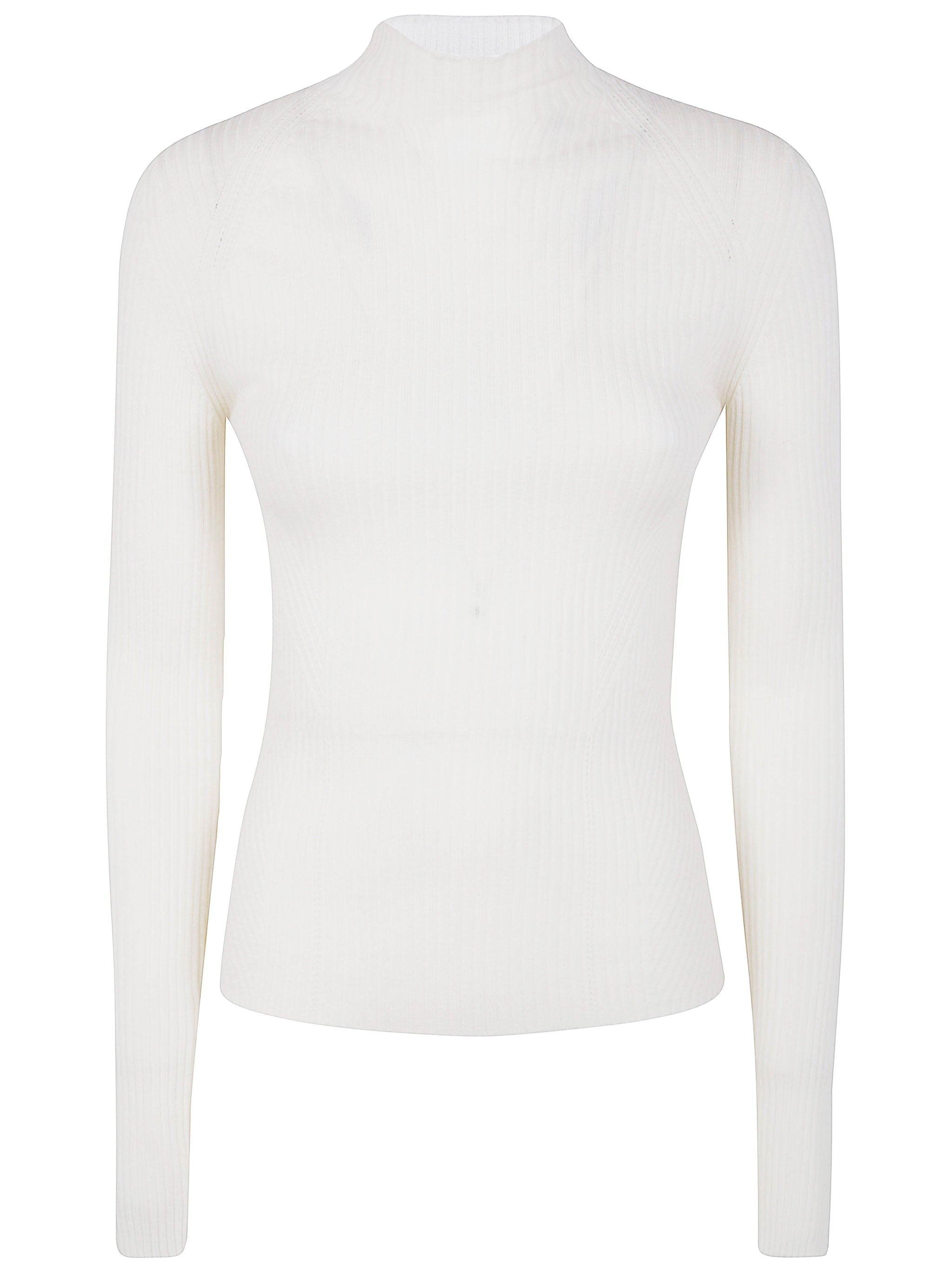 TWIN-SET Wool Turtleneck Sweater