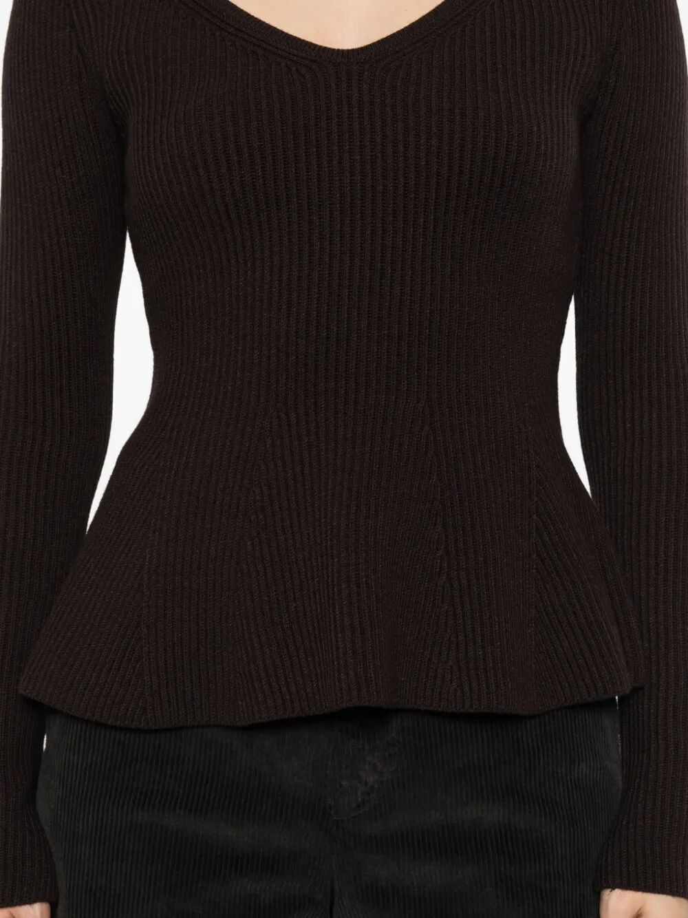 TWIN-SET Round Neck Sweater
