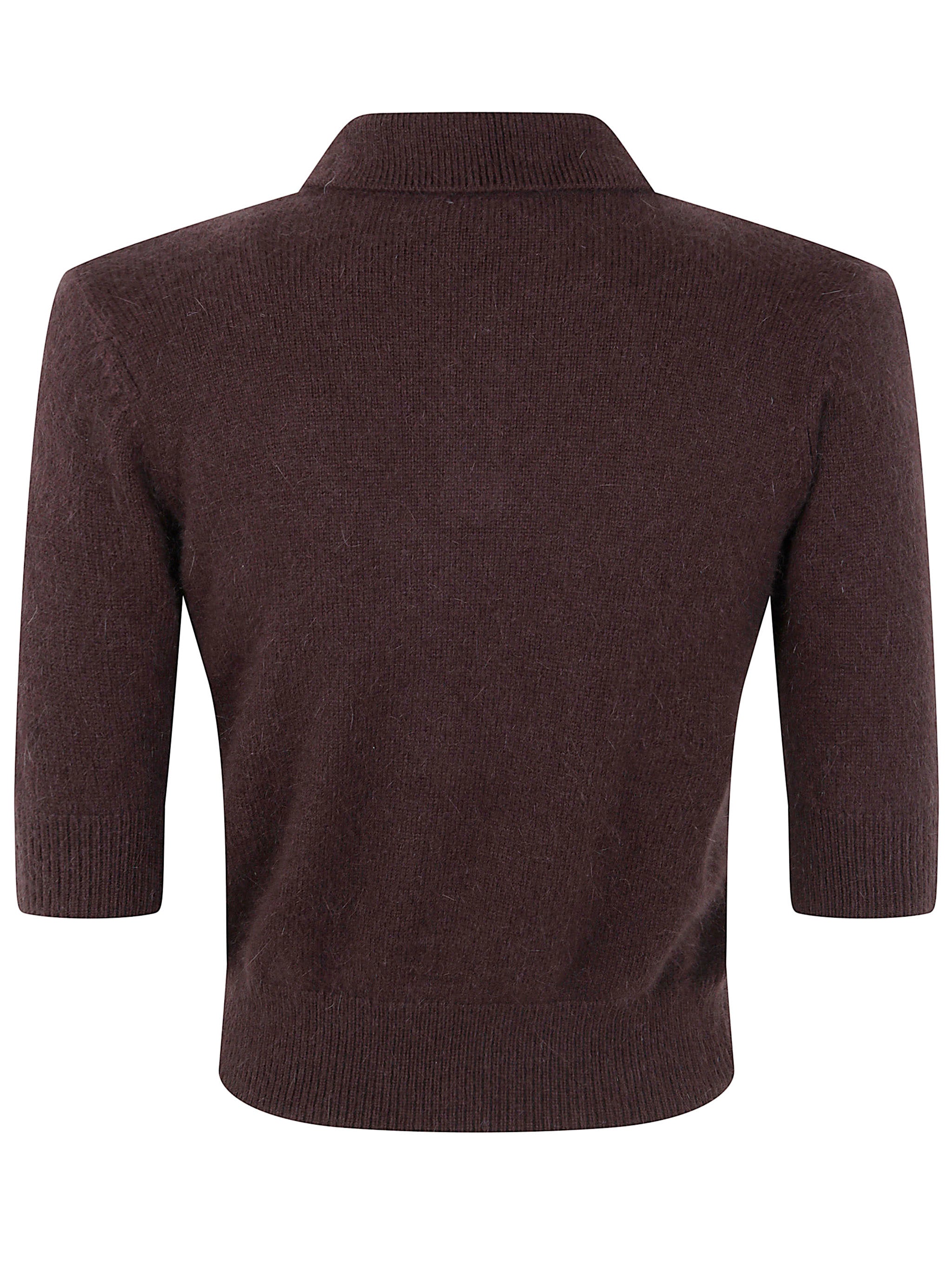 TWIN-SET Women's Mini Polo Shirt