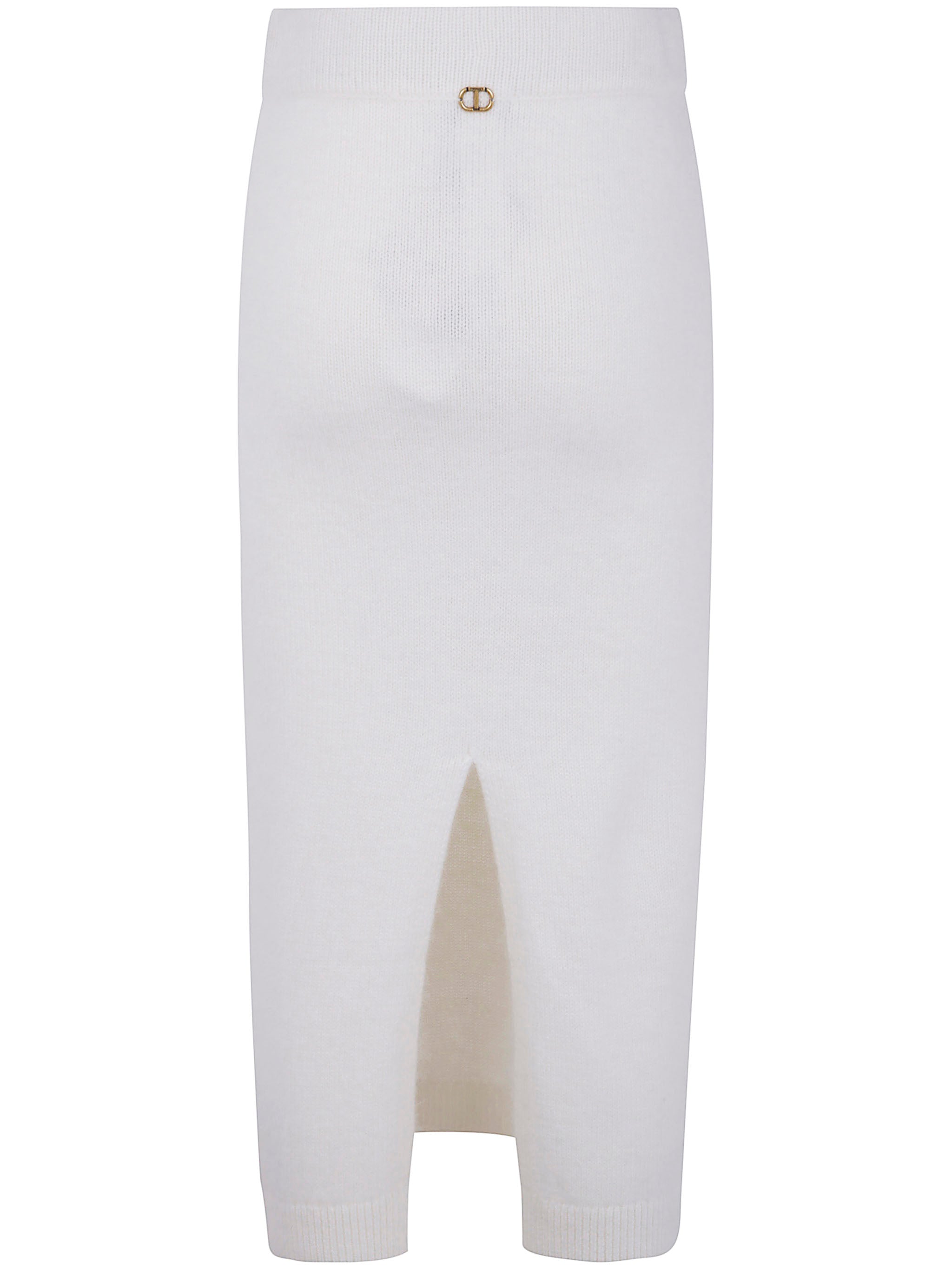 TWIN-SET Chic Midi Skirt for Women - FW25 Collection