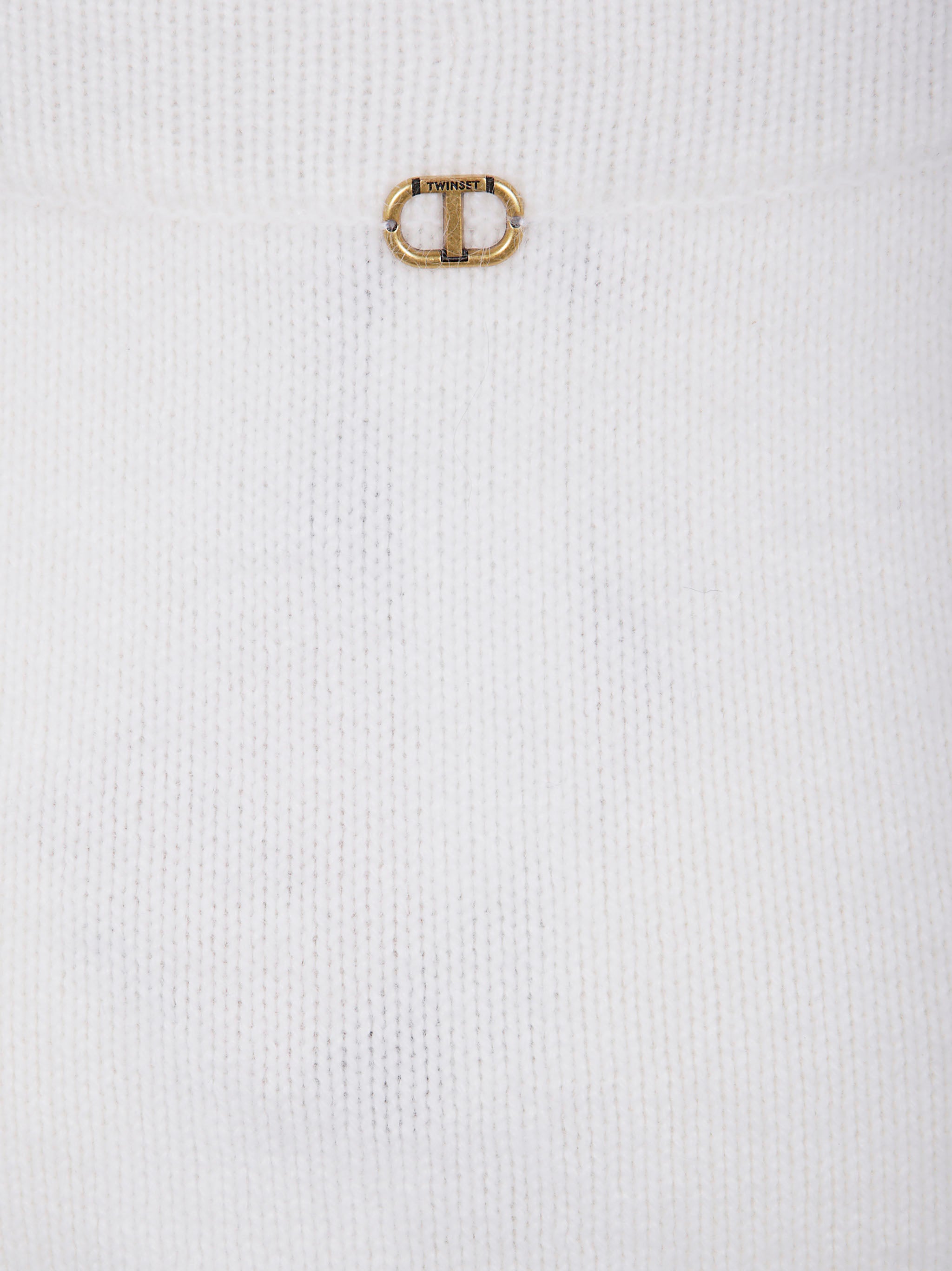 TWIN-SET Chic Midi Skirt for Women - FW25 Collection