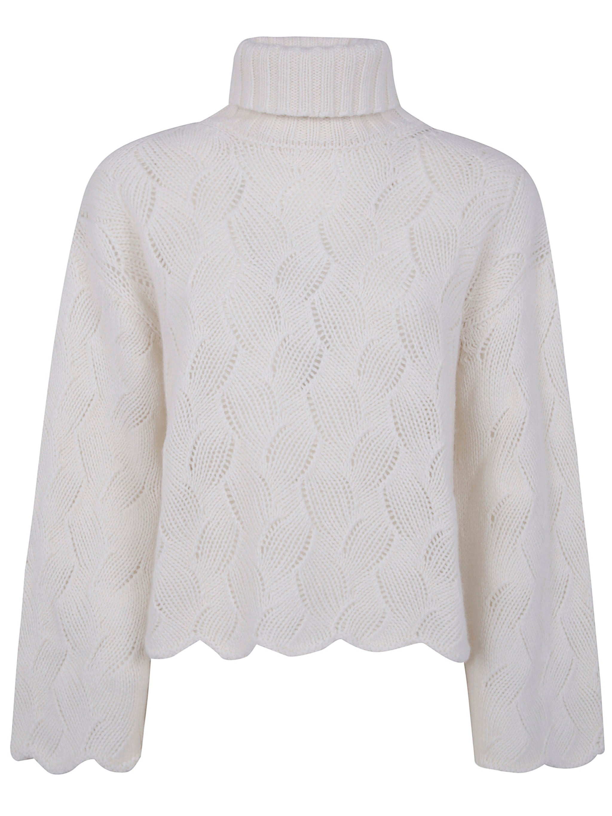 TWIN-SET Women's Round Neck Sweater - Fall/Winter 2025