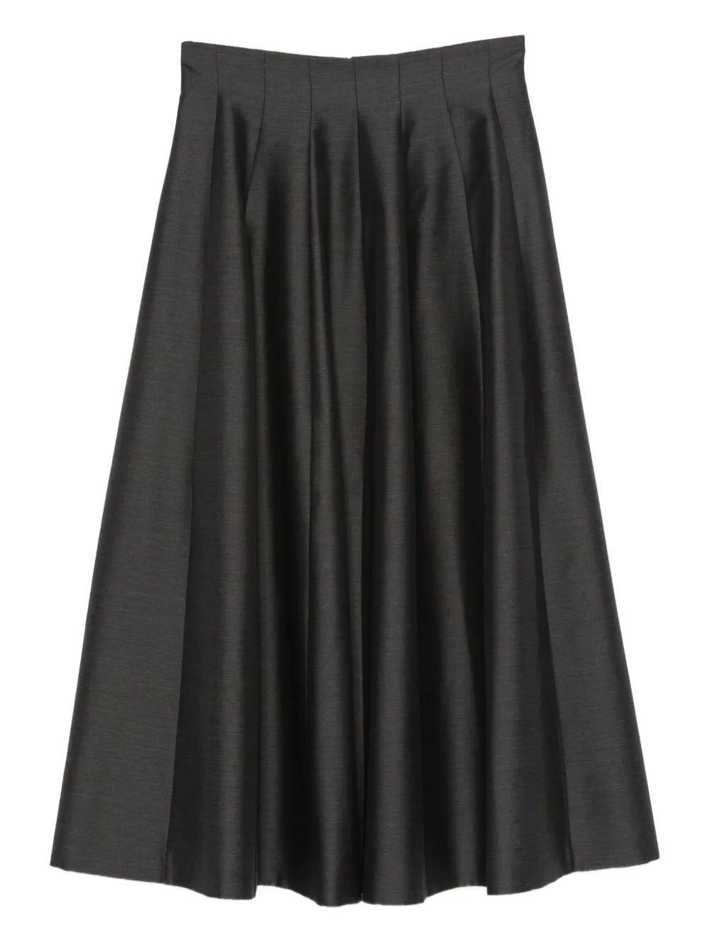 ALBERTA FERRETI Elegant Silk Skirt for Women - Fall/Winter 2025