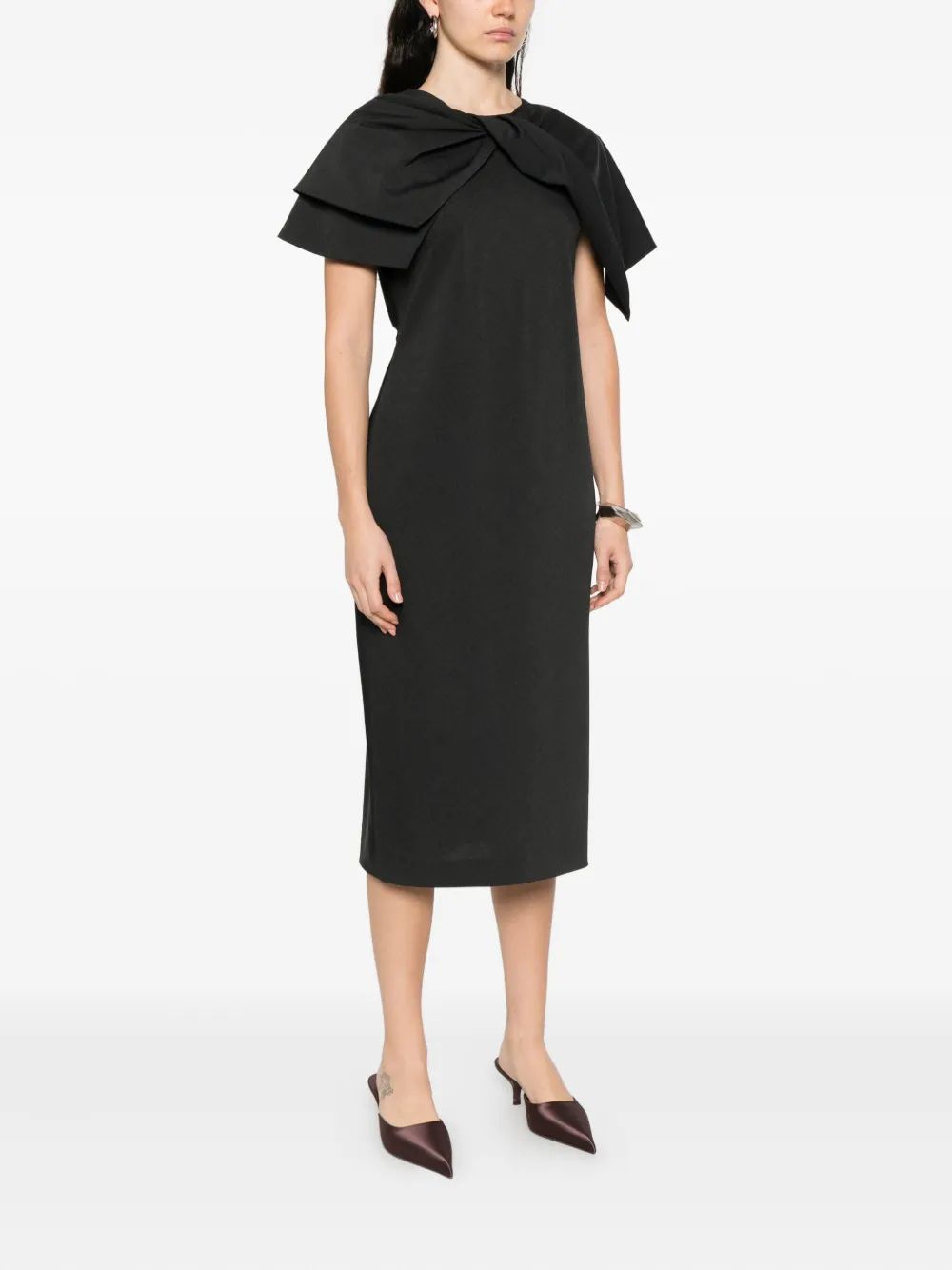 ALBERTA FERRETI Elegant Mini Dress for Women - FW25