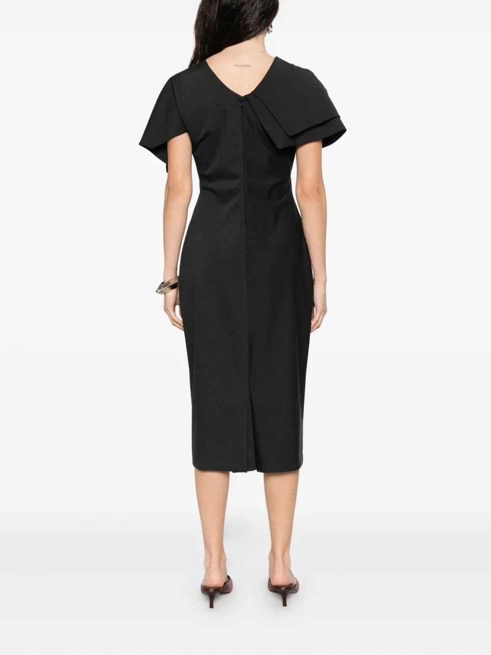 ALBERTA FERRETI Elegant Mini Dress for Women - FW25