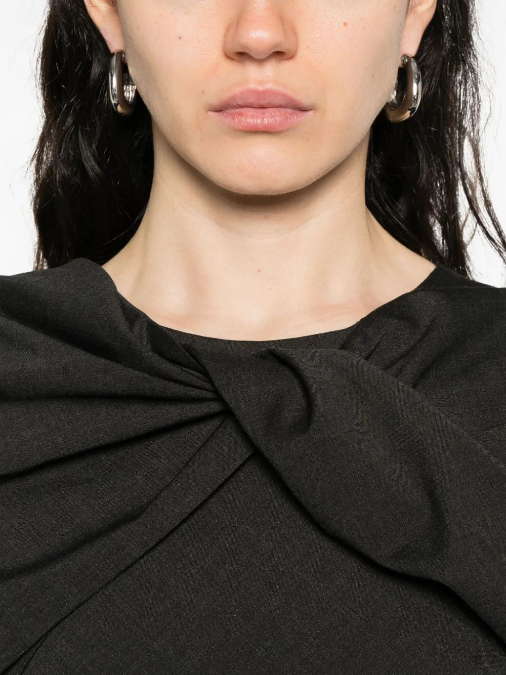 ALBERTA FERRETI Elegant Mini Dress for Women - FW25