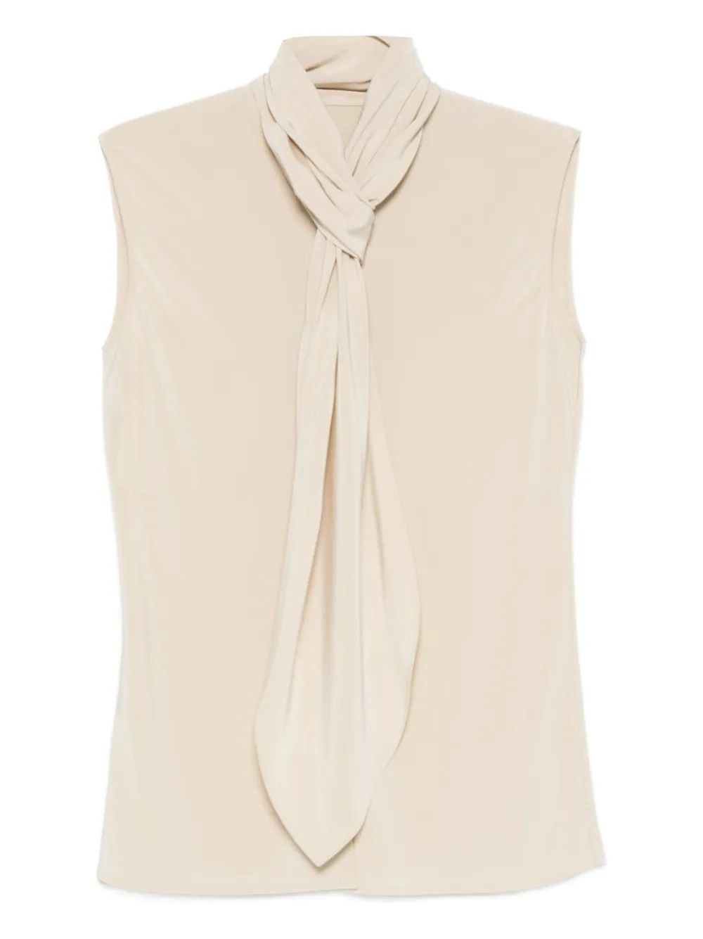 ALBERTA FERRETI Elegant Women's Elastan Top